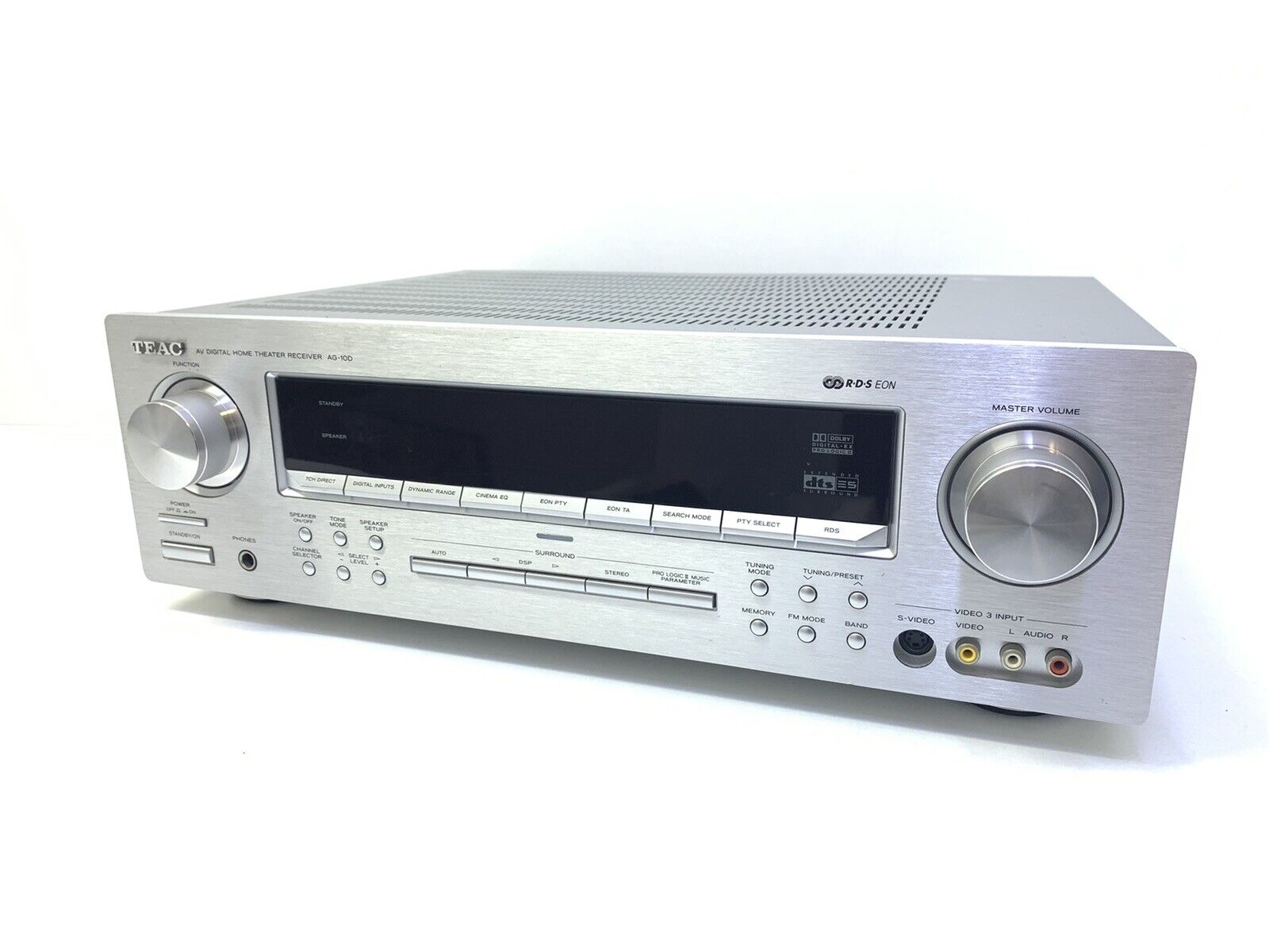 TEAC AG-10D AV Digital Home Theatre Receiver 5 X 125 Watts 100% Perfect Like New