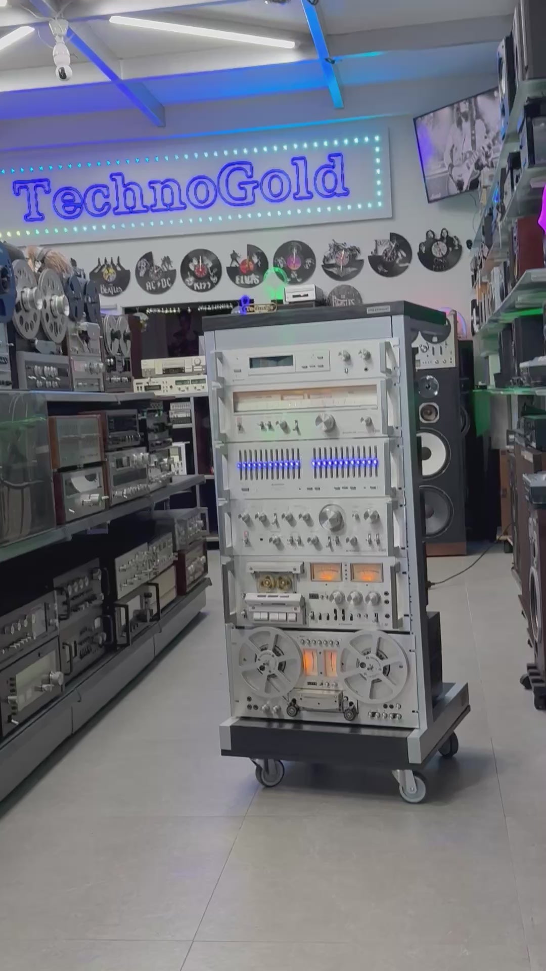 PIONEER Hi End System Rack JA R2S SR 70 TX 8800II SG 70 SA 8800II