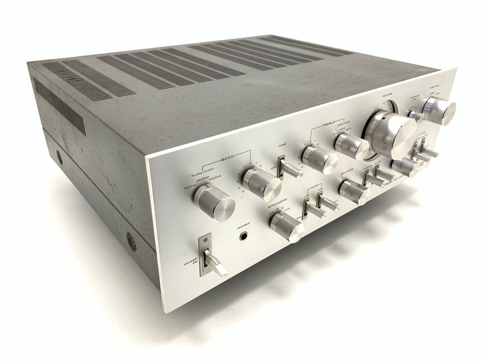 PIONEER SA 8800 II Stereo Amplifier 60+60 WRMS Vintage Work 120 or 220V GoodLook