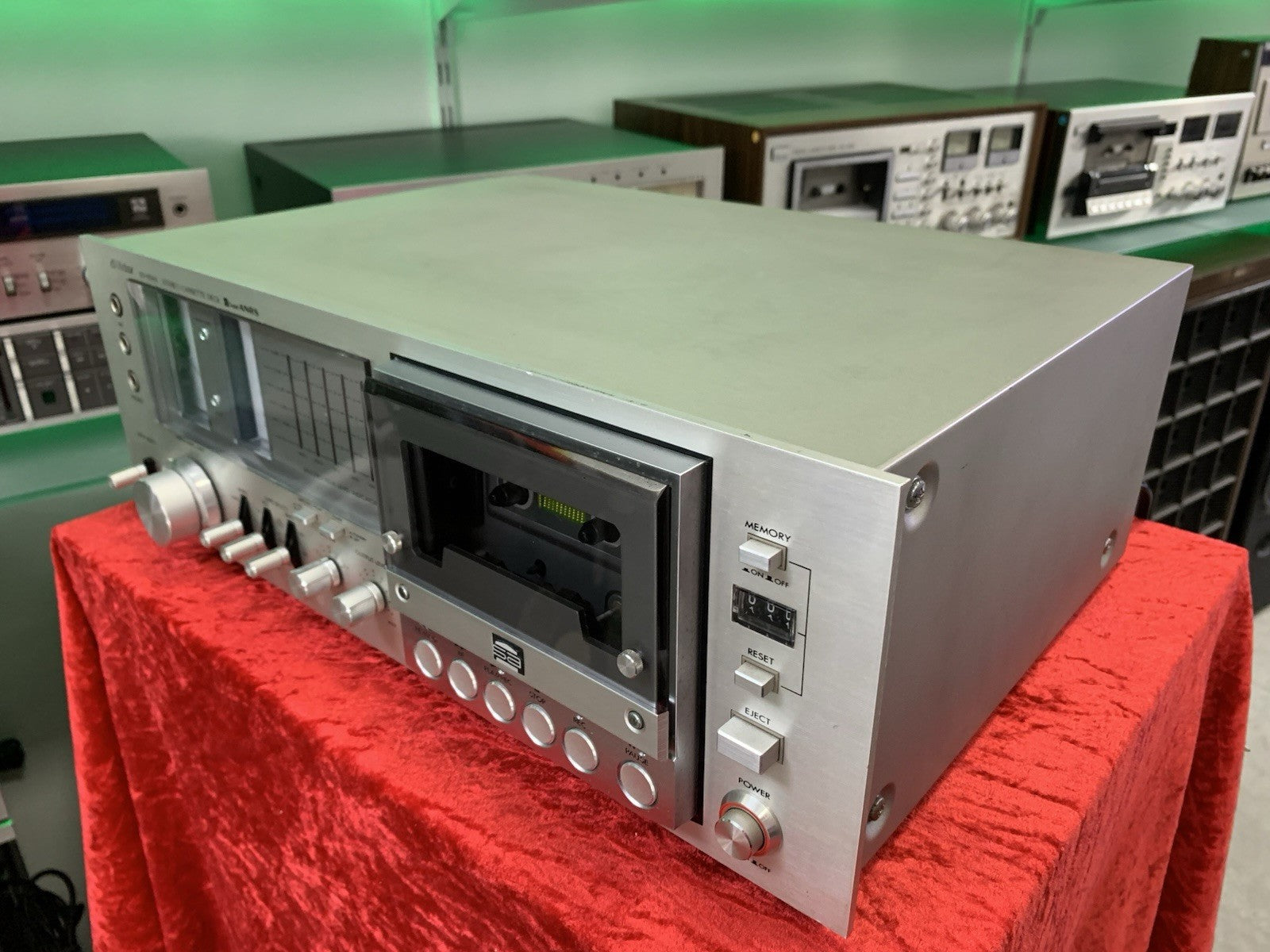 JVC VICTOR KD 85 SA Stereo Cassette TAPE Deck Vintage 1978 WORK Perfect GoodLook
