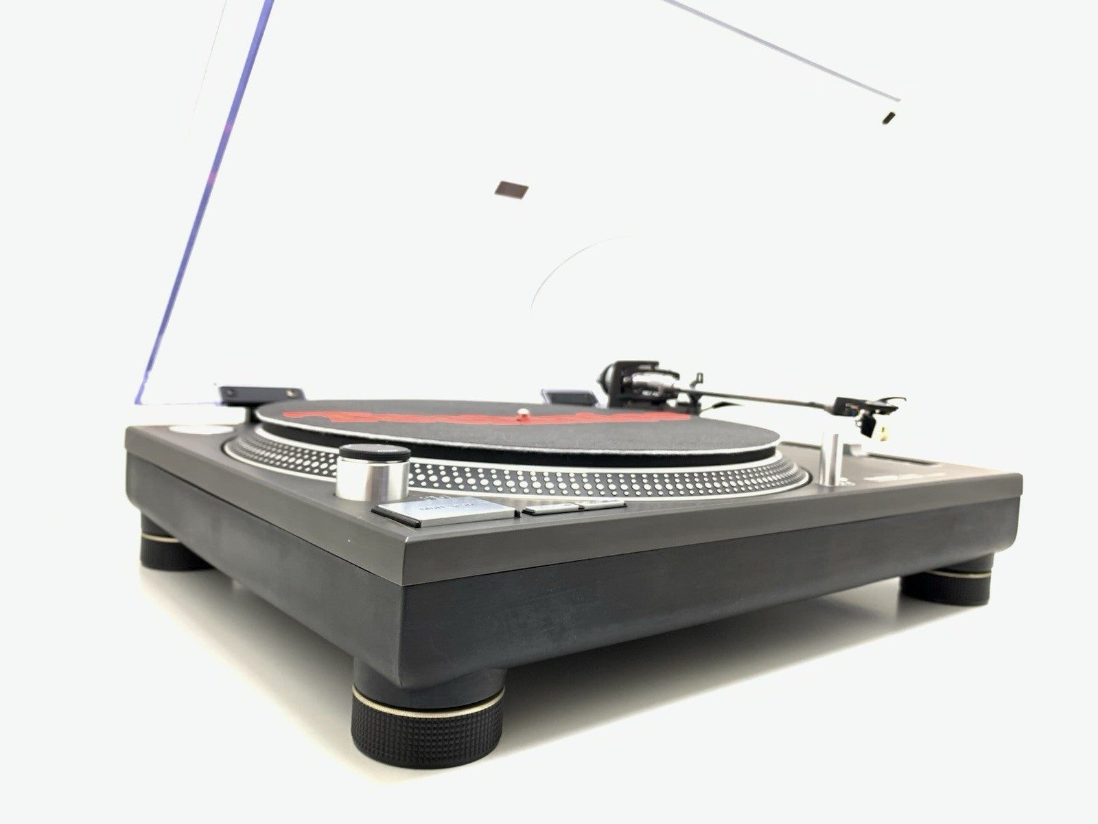 TECHNICS SL 1210 MK2 D. Drive Turntable w/Original BOX + STANTON 680MK2 LIKE NEW