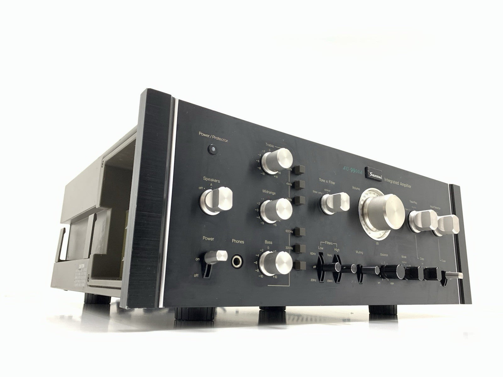 SANSUI AU 9900A VERY RARE Stereo Amplifier 80+80Watts RMS Vintage 1977 Good Look