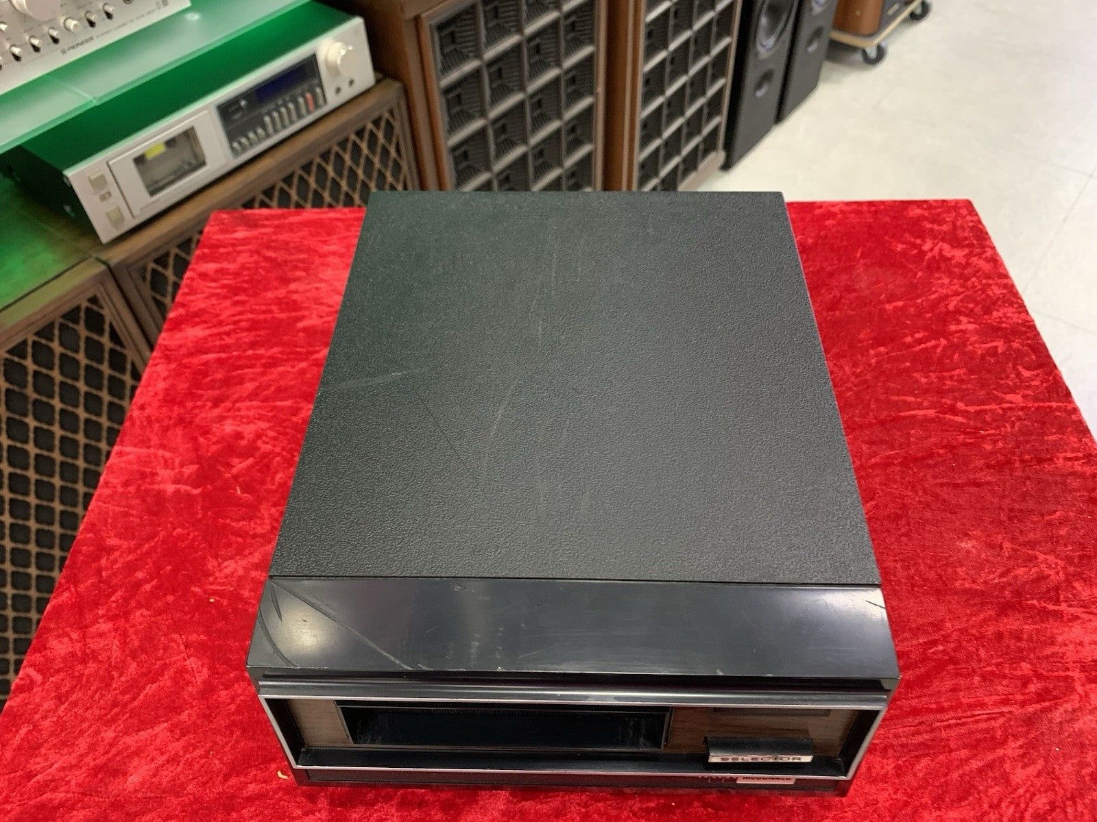 BSR McDONALD TD 8S Stereo 8-Track Playback Deck Vintage Work Perfect Good Look