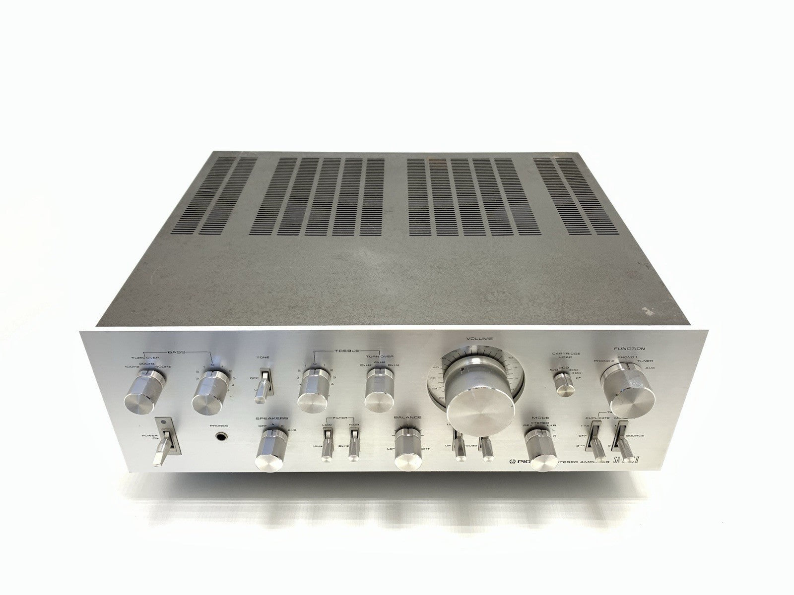 PIONEER SA 8800 II Stereo Amplifier 60+60 WRMS Vintage Work 120 or