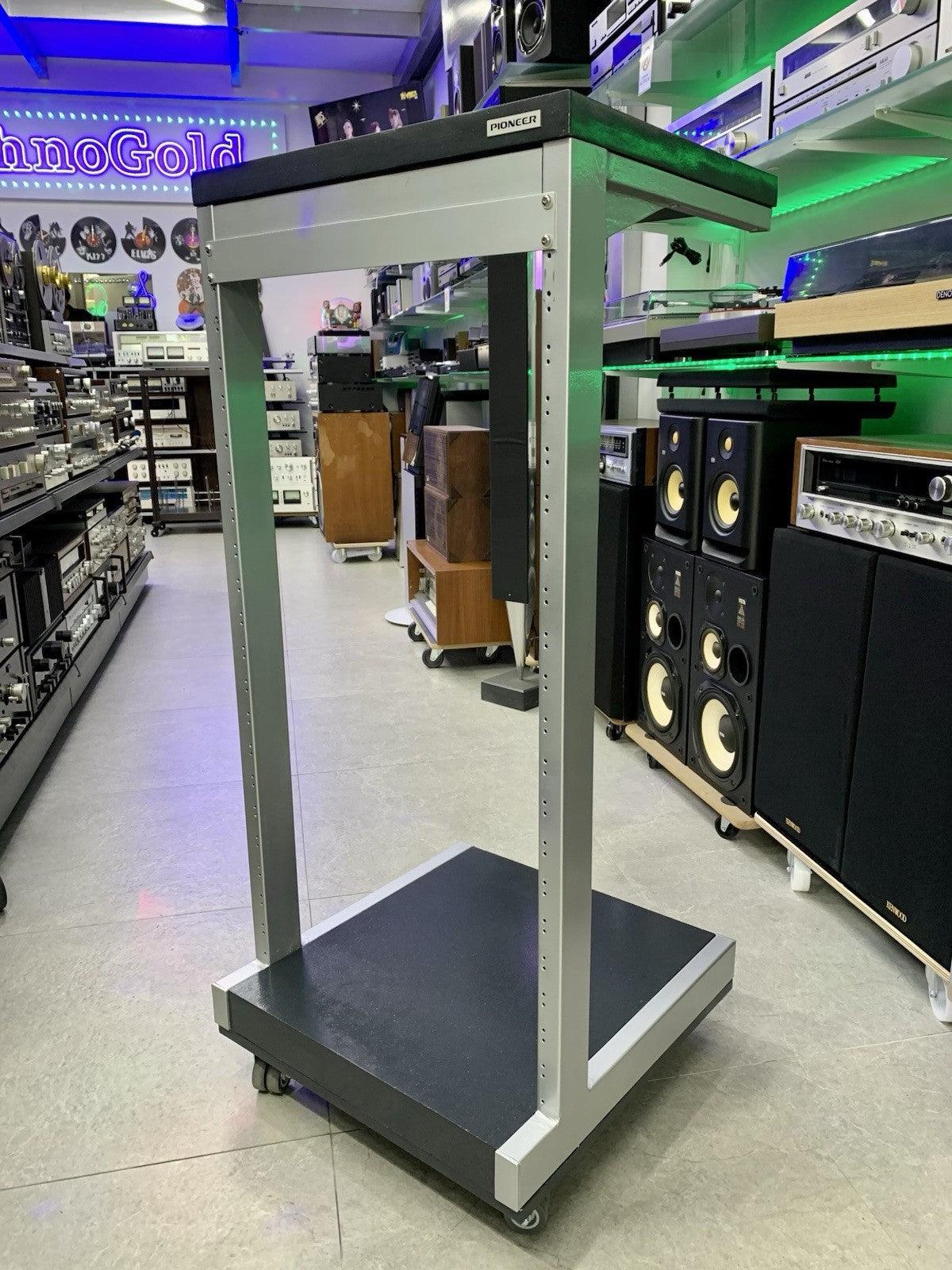 PIONEER JA-R2S SPEC Audio Rack 19" Doble Wheeels (Replica 1:1) 21 Rack Units NEW