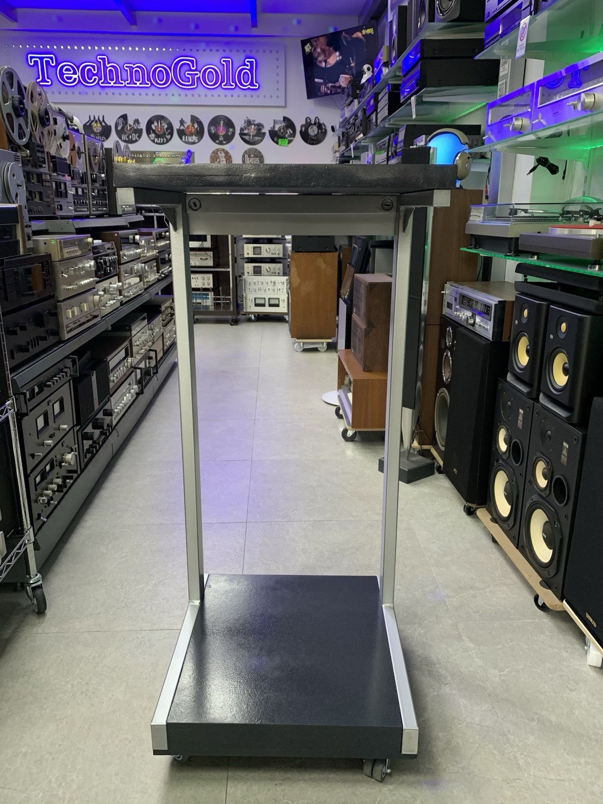 PIONEER JA-R2S SPEC Audio Rack 19" Doble Wheeels (Replica 1:1) 21 Rack Units NEW