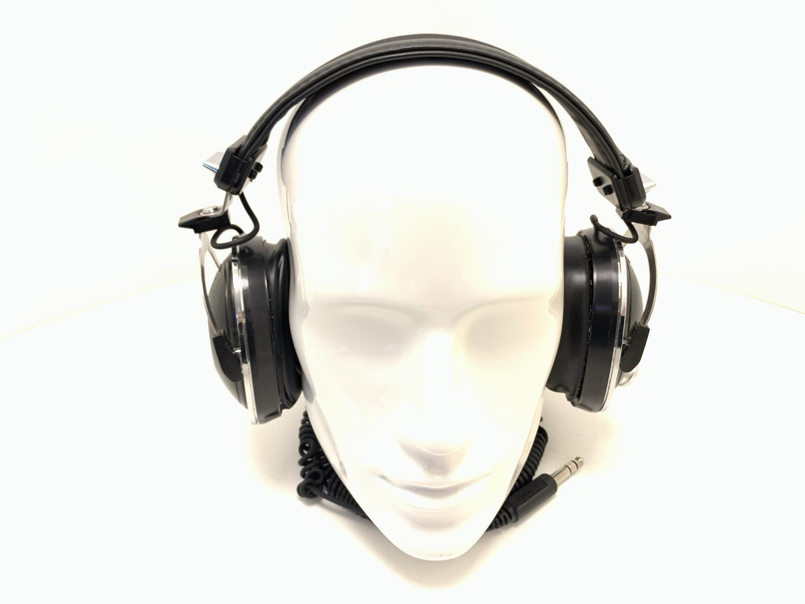 KOSS PRO 4AAA Plus Professional Headphones Vintage 1975 RARE WORK GOOD Look