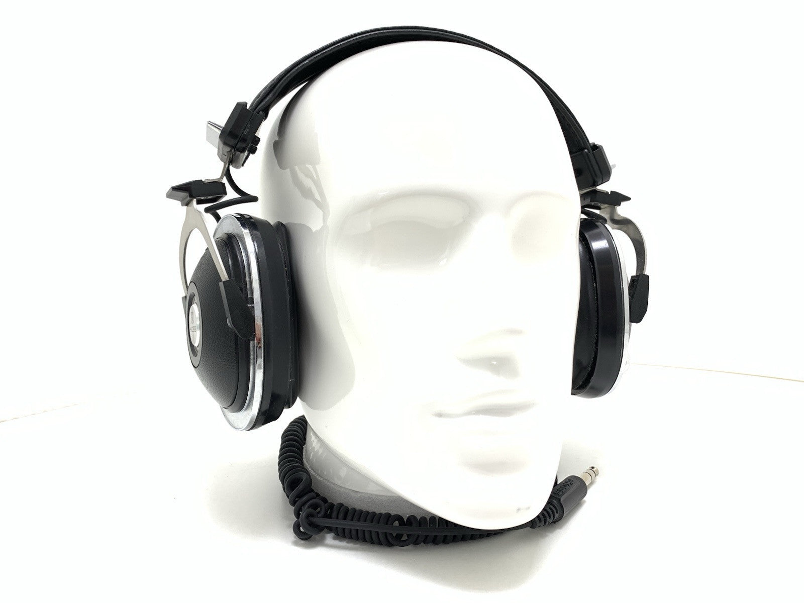 KOSS PRO 4AAA Plus Professional Headphones Vintage 1975 RARE WORK GOOD Look