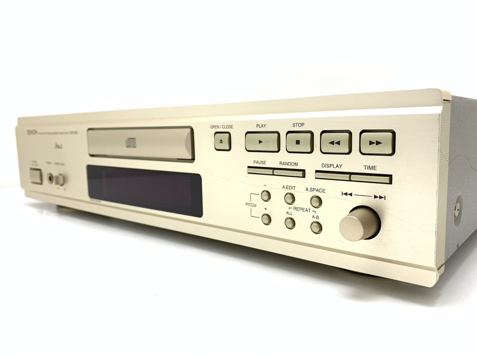 DENON DCD 655 Digital Compact Disc Player Gold High End Vintage 1999 Good Look