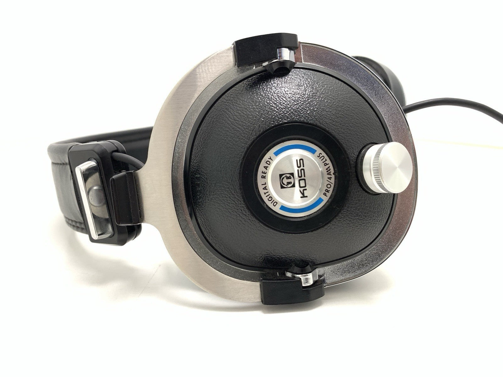 KOSS PRO 4AAA Plus Professional Headphones Vintage 1975 RARE WORK GOOD Look