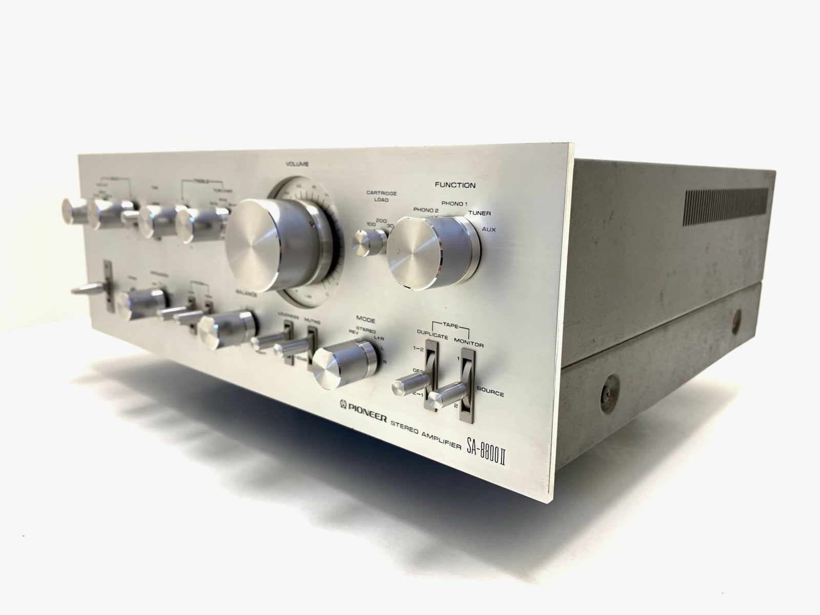 PIONEER SA 8800 II Stereo Amplifier 60+60 WRMS Vintage Work 120 or 220V GoodLook