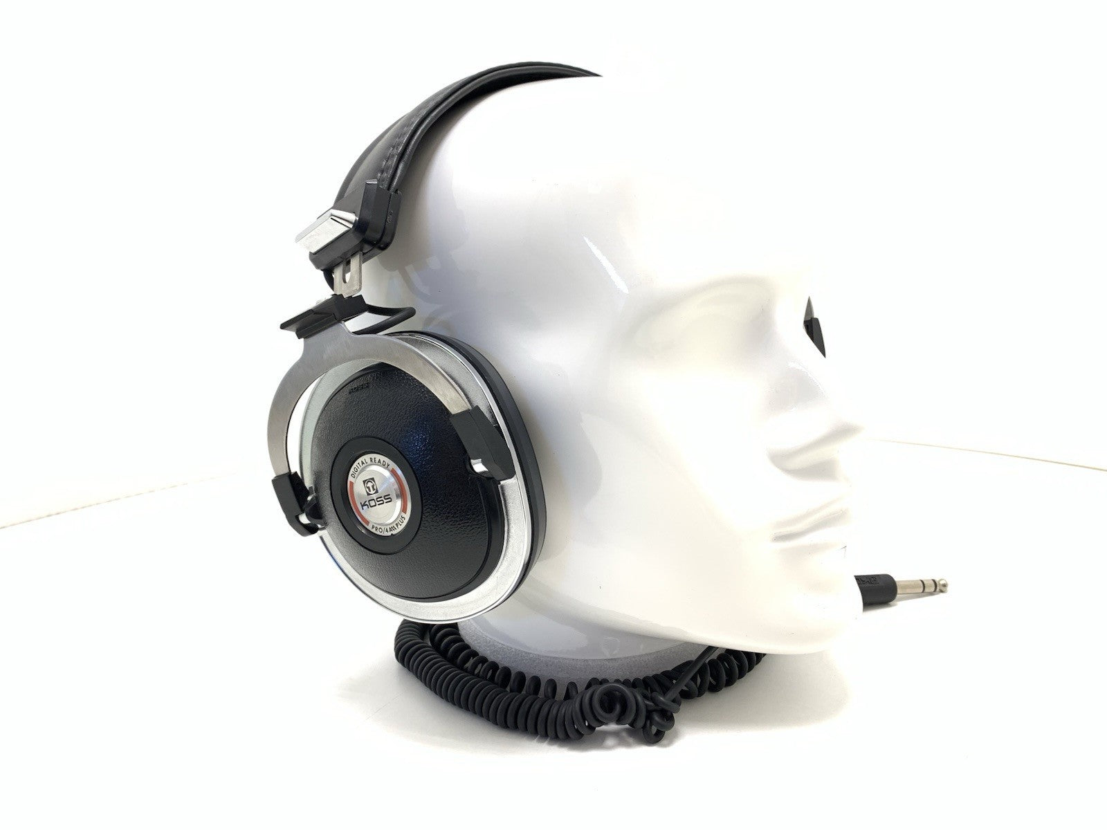 KOSS PRO 4AAA Plus Professional Headphones Vintage 1975 RARE WORK GOOD Look