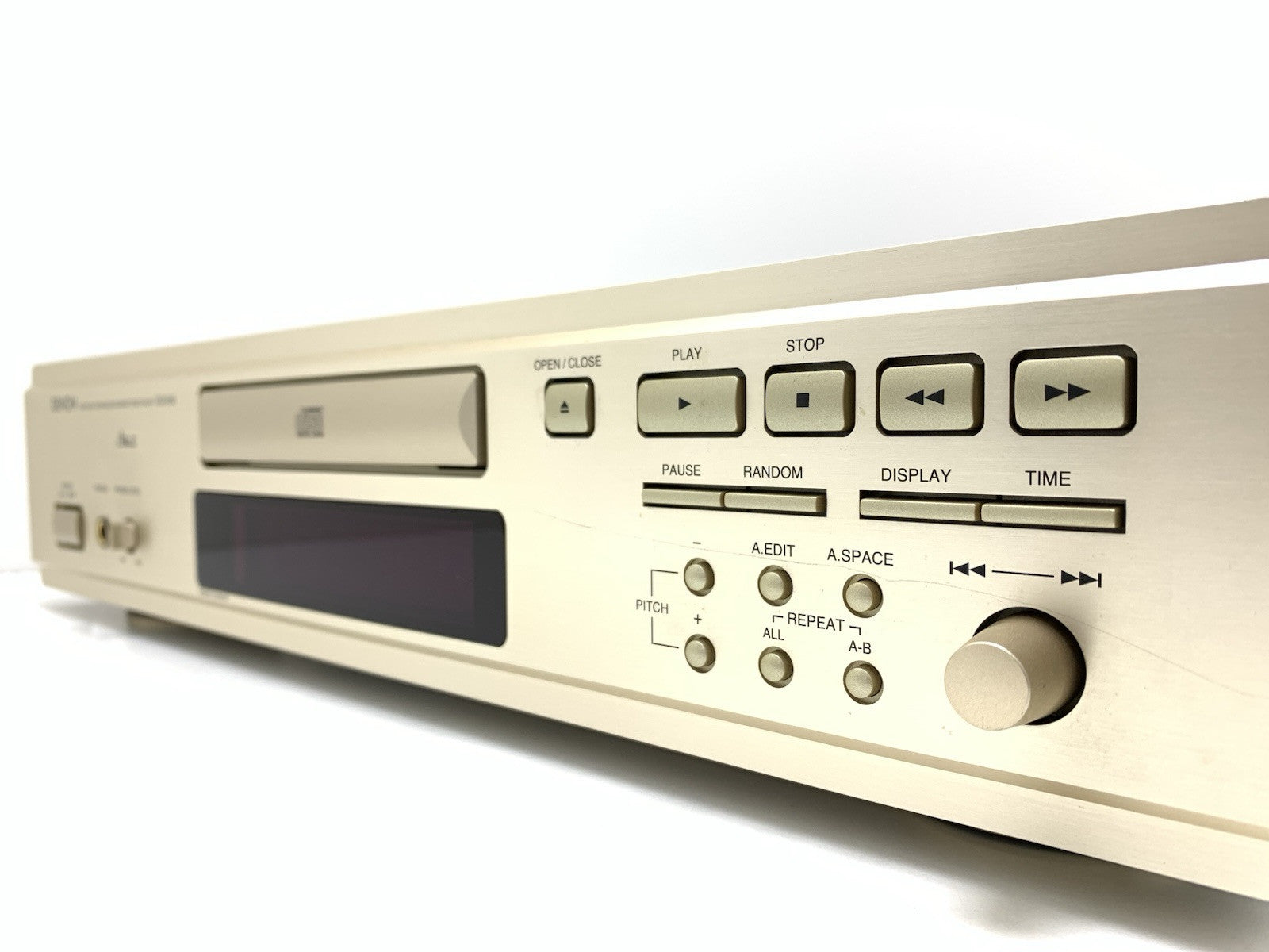DENON DCD 655 Digital Compact Disc Player Gold High End Vintage 1999 Good Look