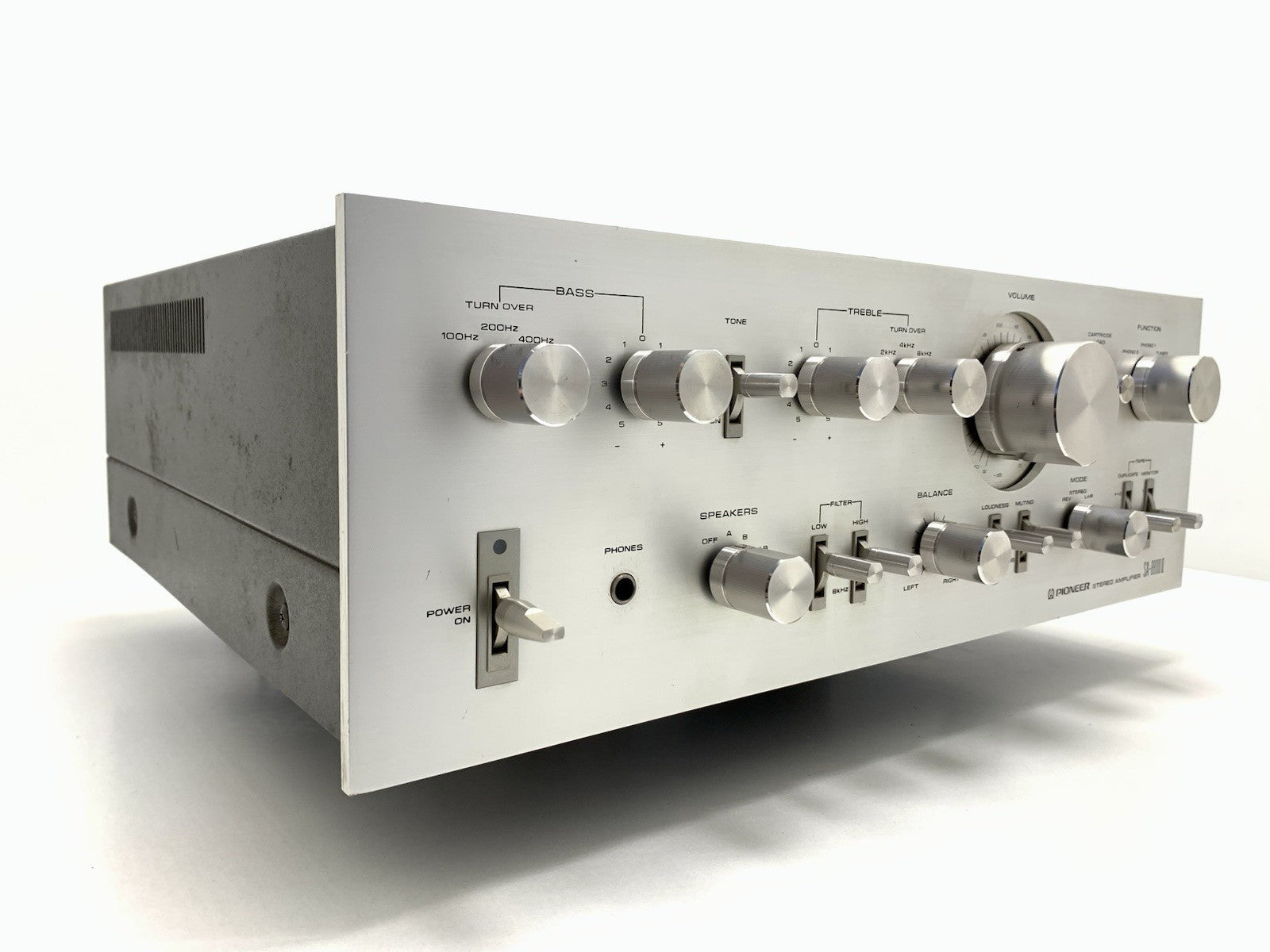 PIONEER SA 8800 II Stereo Amplifier 60+60 WRMS Vintage Work 120 or 220V GoodLook