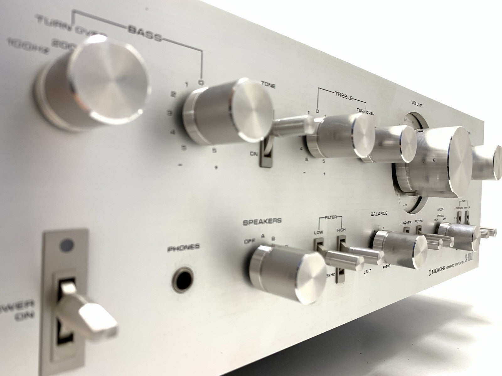 PIONEER SA 8800 II Stereo Amplifier 60+60 WRMS Vintage Work 120 or 220V GoodLook