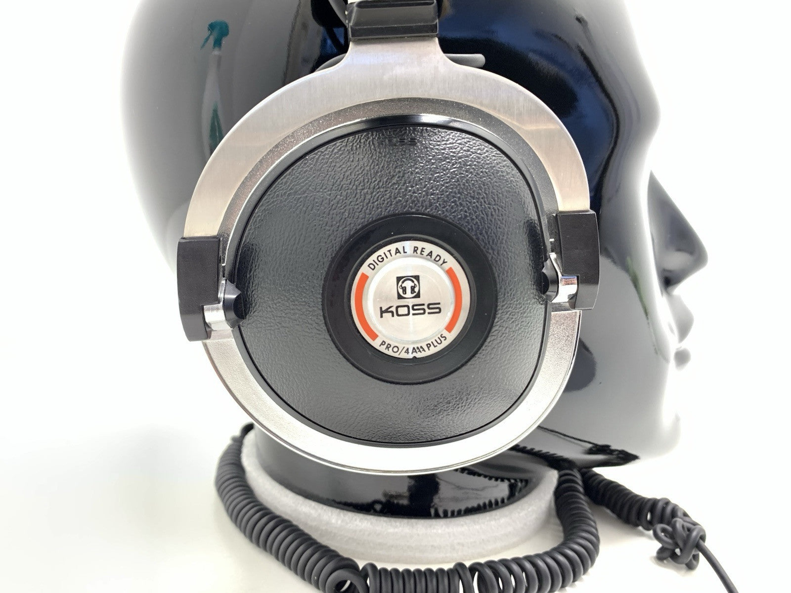 KOSS PRO 4AAA Plus Professional Headphones Vintage 1975 RARE WORK GOOD Look