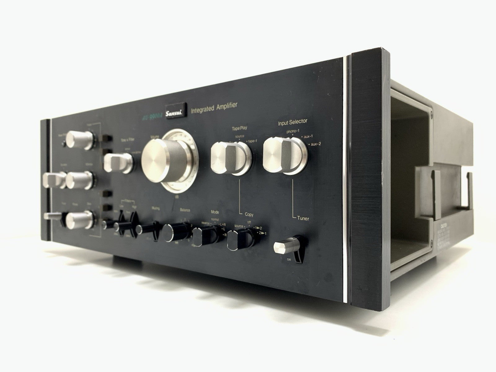 SANSUI AU 9900A VERY RARE Stereo Amplifier 80+80Watts RMS Vintage 1977 Good Look