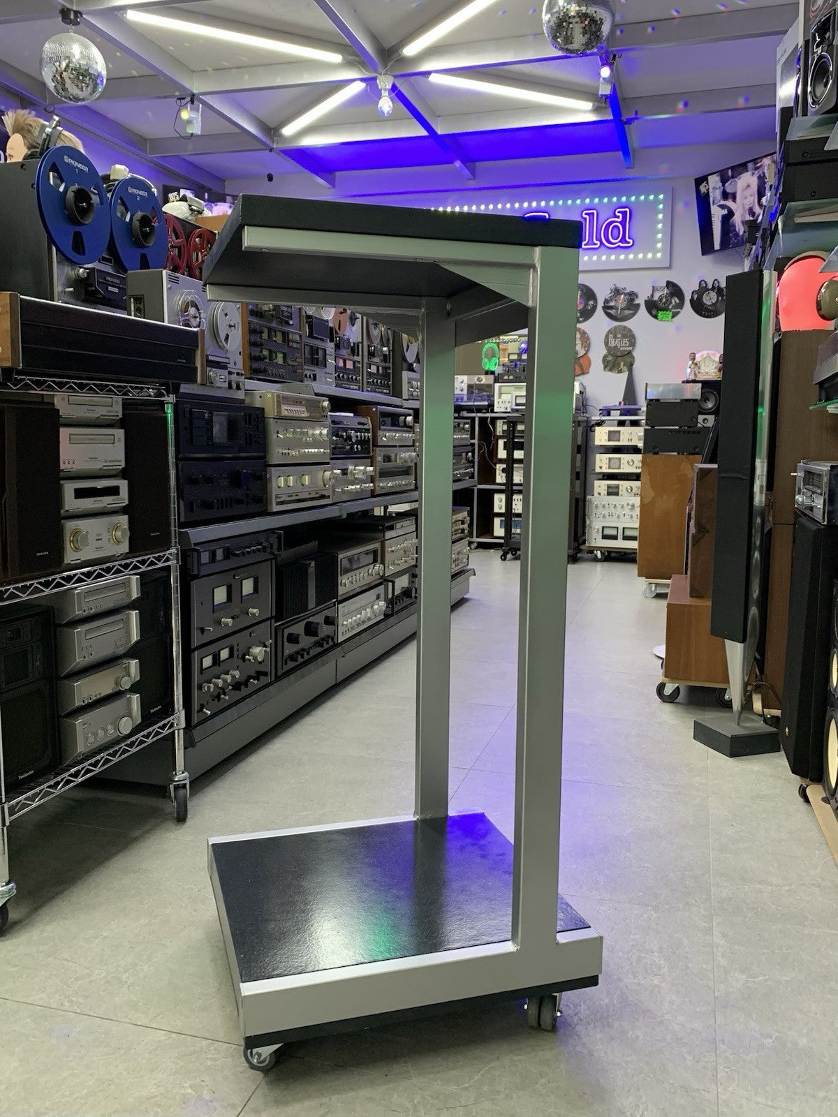 PIONEER JA-R2S SPEC Audio Rack 19" Doble Wheeels (Replica 1:1) 21 Rack Units NEW
