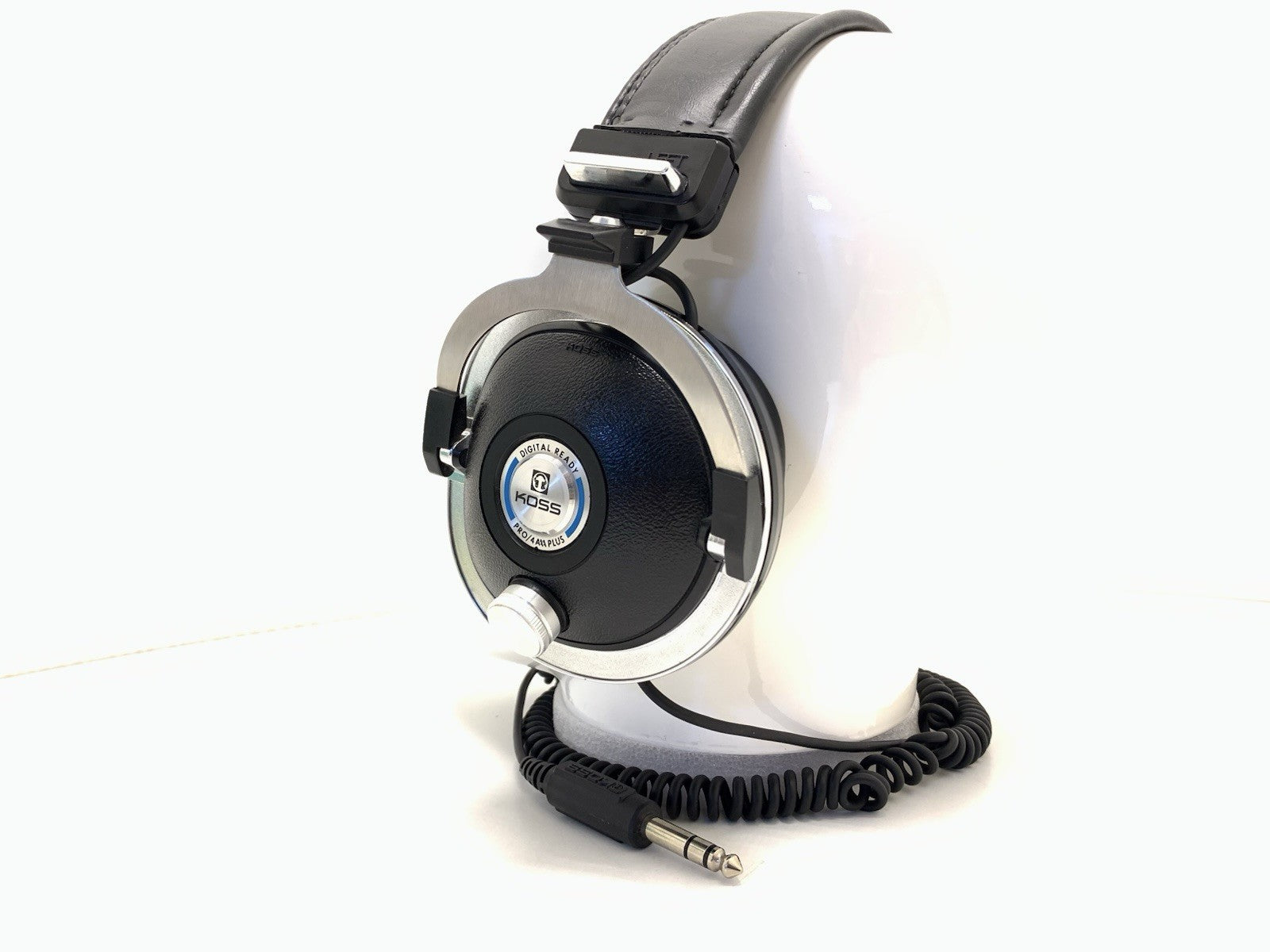 KOSS PRO 4AAA Plus Professional Headphones Vintage 1975 RARE WORK GOOD Look