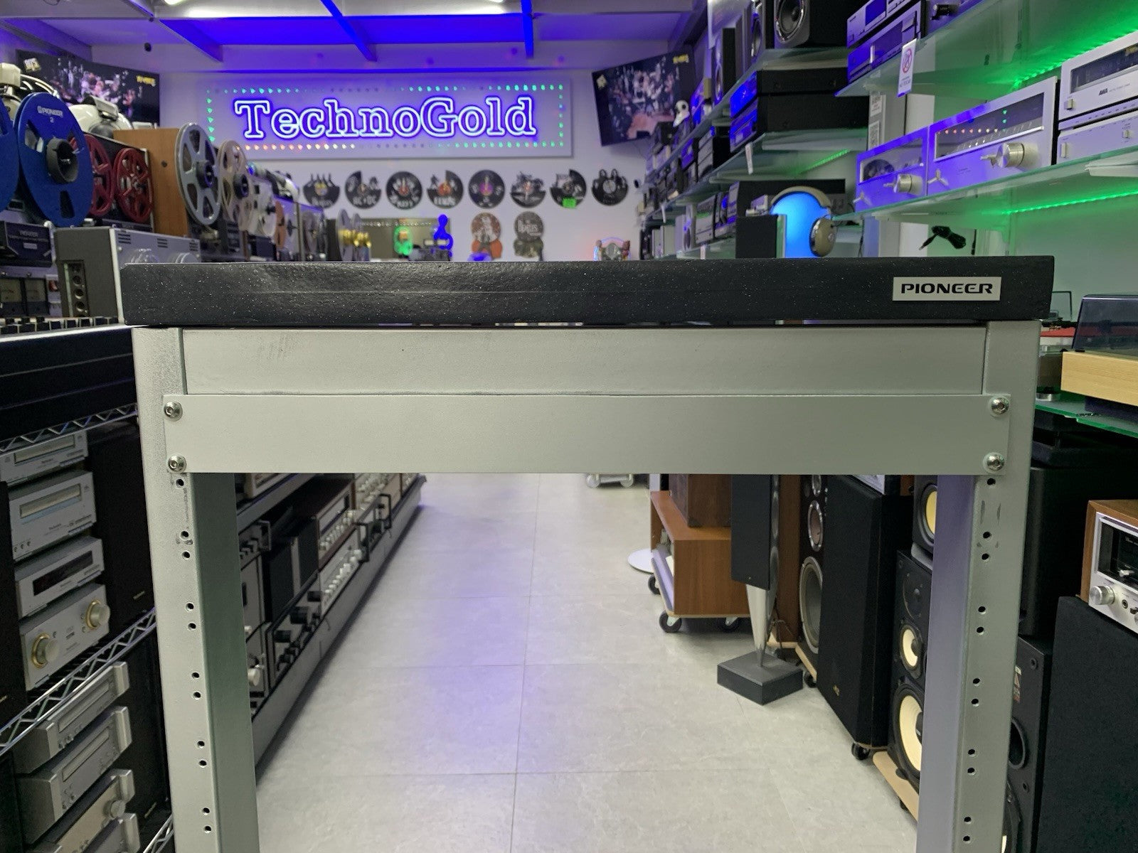 PIONEER JA-R2S SPEC Audio Rack 19" Doble Wheeels (Replica 1:1) 21 Rack Units NEW