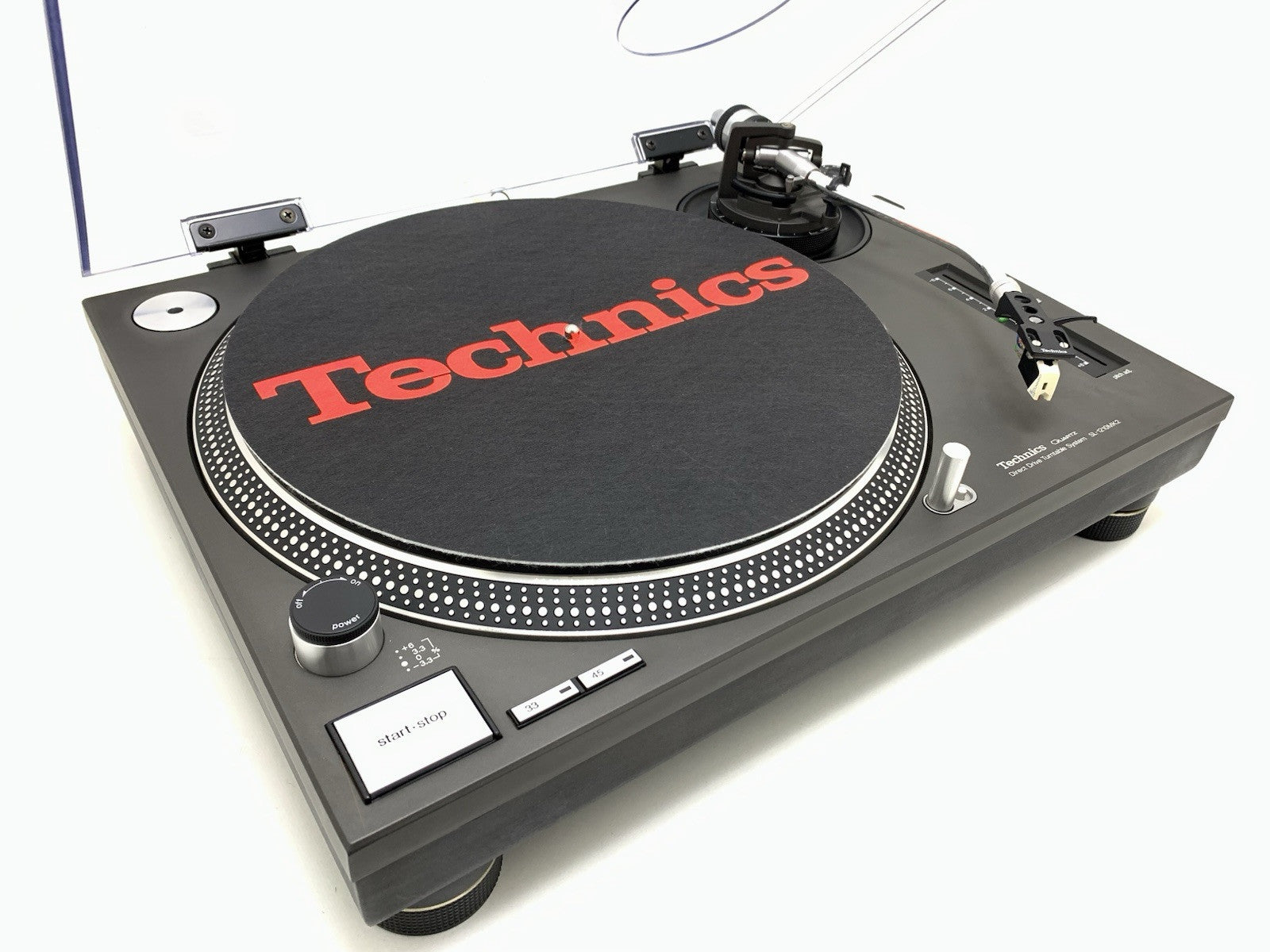 TECHNICS SL 1210 MK2 Direct Drive Turntable Vintage STANTON 680MK2