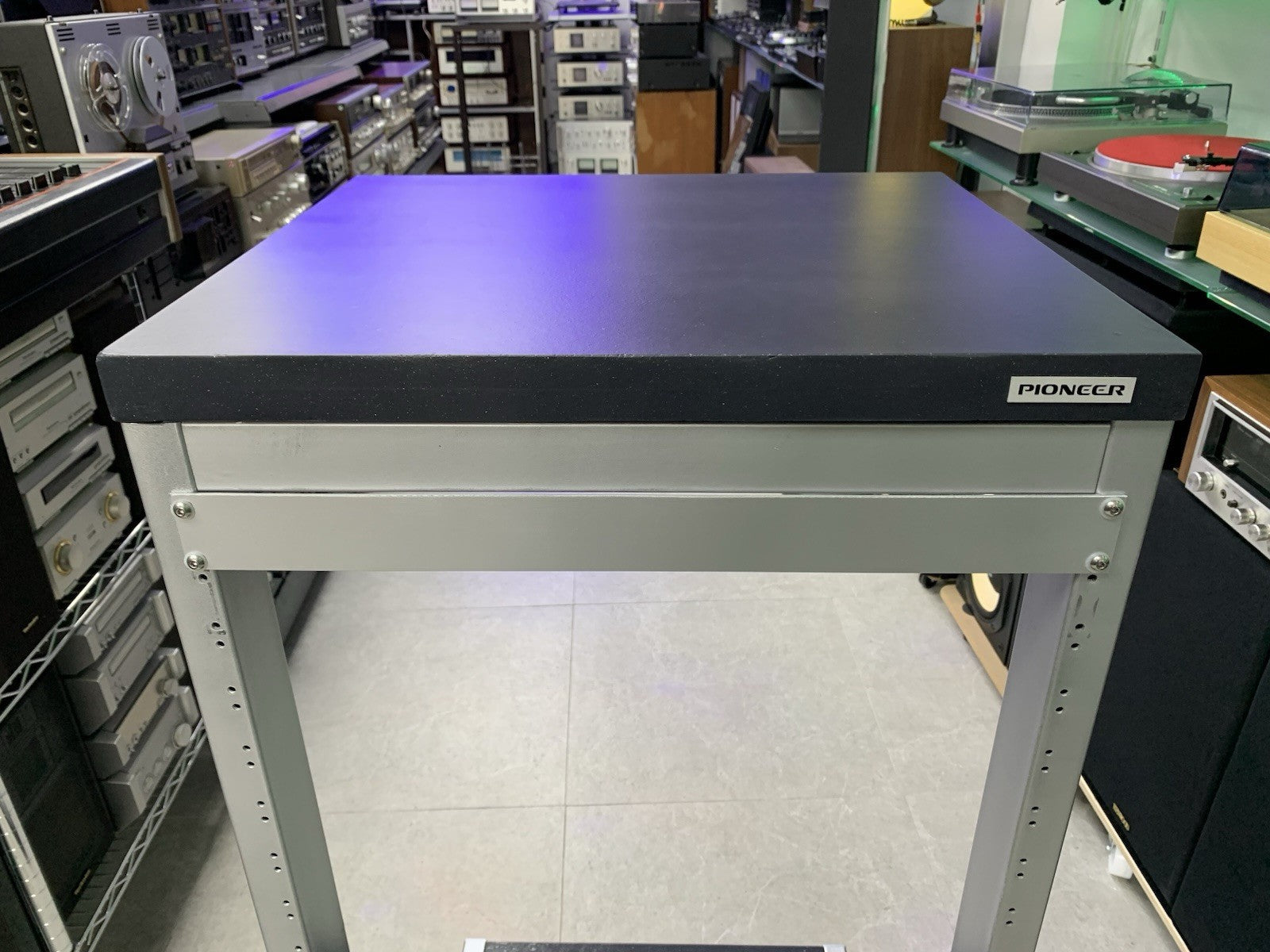 PIONEER JA-R2S SPEC Audio Rack 19" Doble Wheeels (Replica 1:1) 21 Rack Units NEW