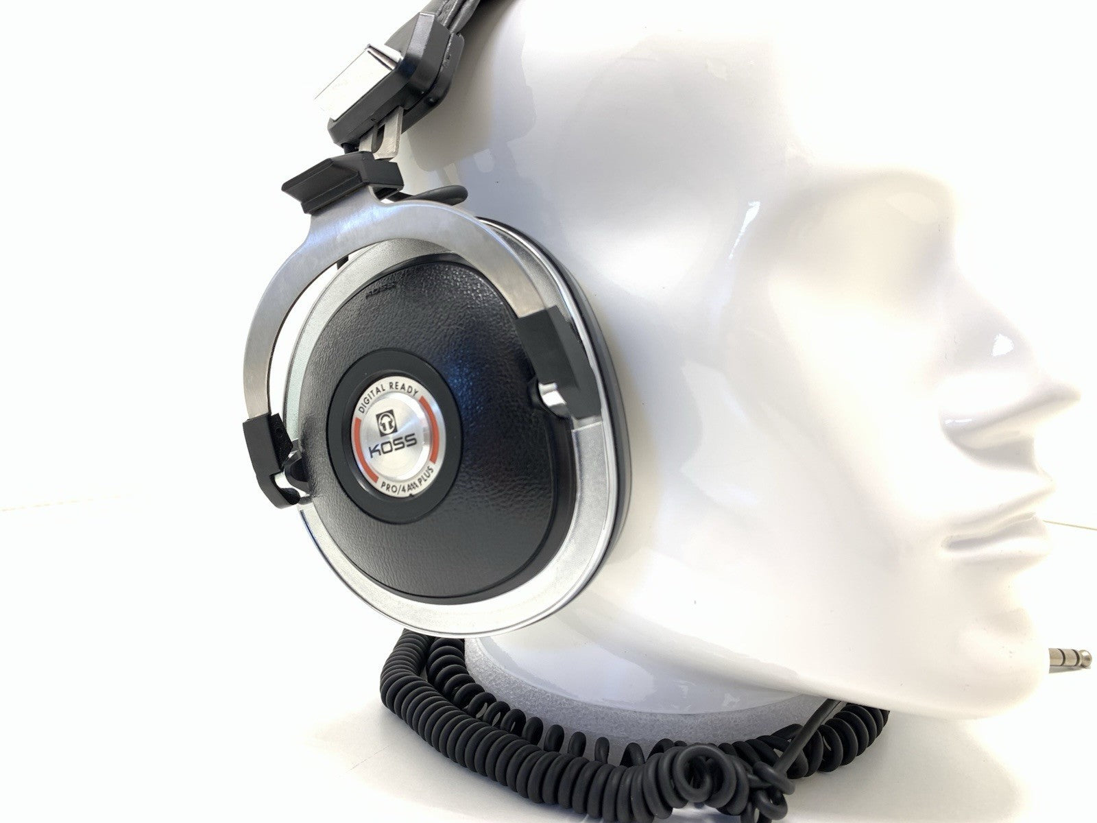 KOSS PRO 4AAA Plus Professional Headphones Vintage 1975 RARE WORK GOOD Look