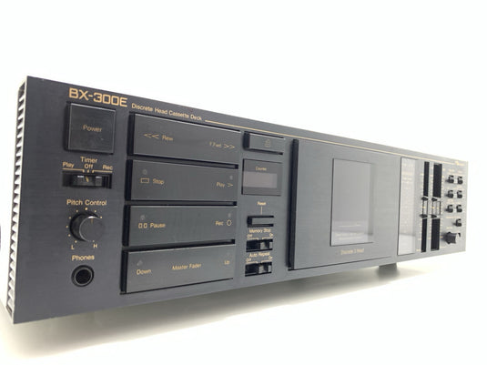NAKAMICHI BX-300E 3 Head High End Cassette Tape Deck Vintage 1984 WORK Good Look