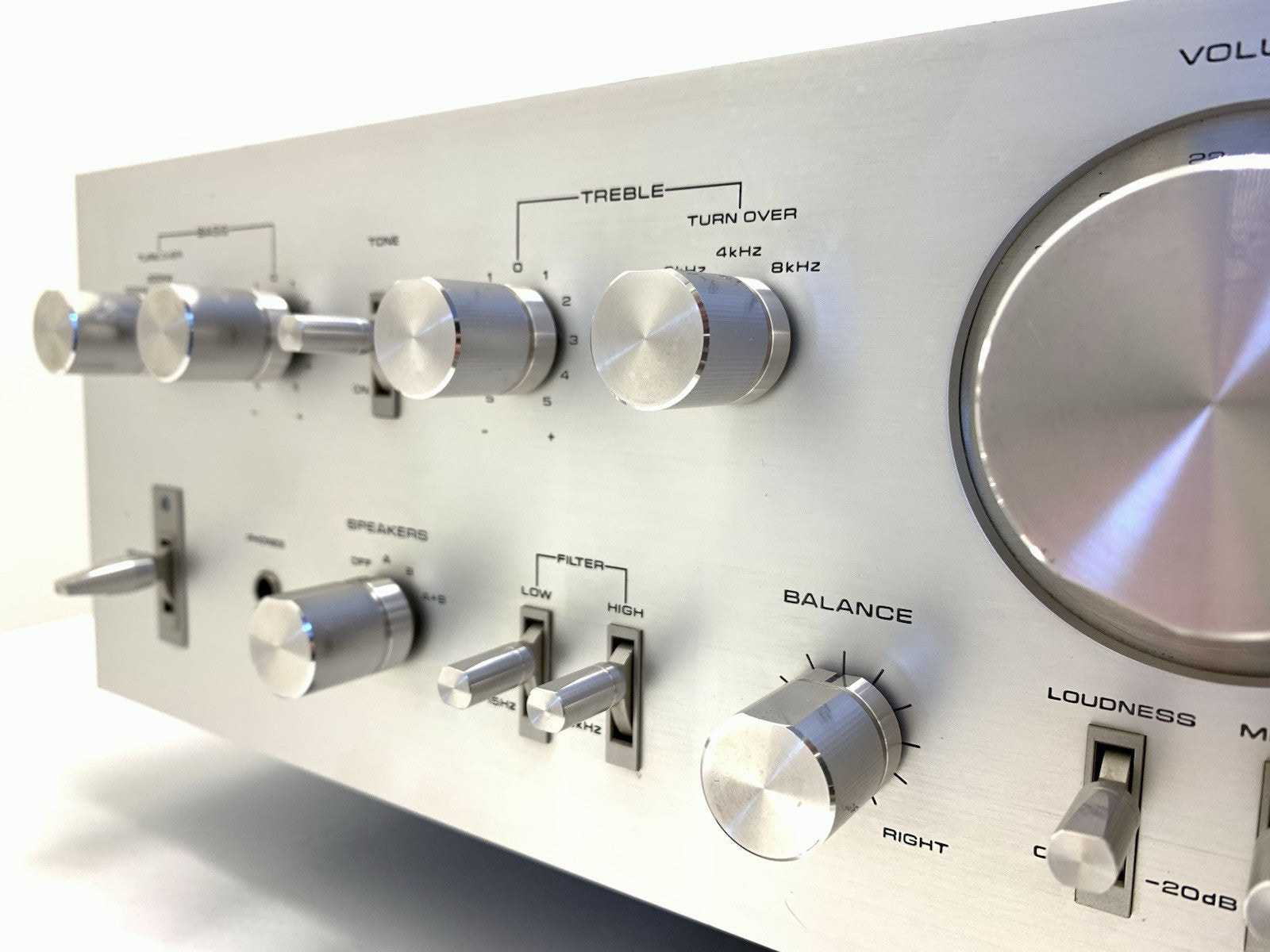 PIONEER SA 8800 II Stereo Amplifier 60+60 WRMS Vintage Work 120 or 220V GoodLook