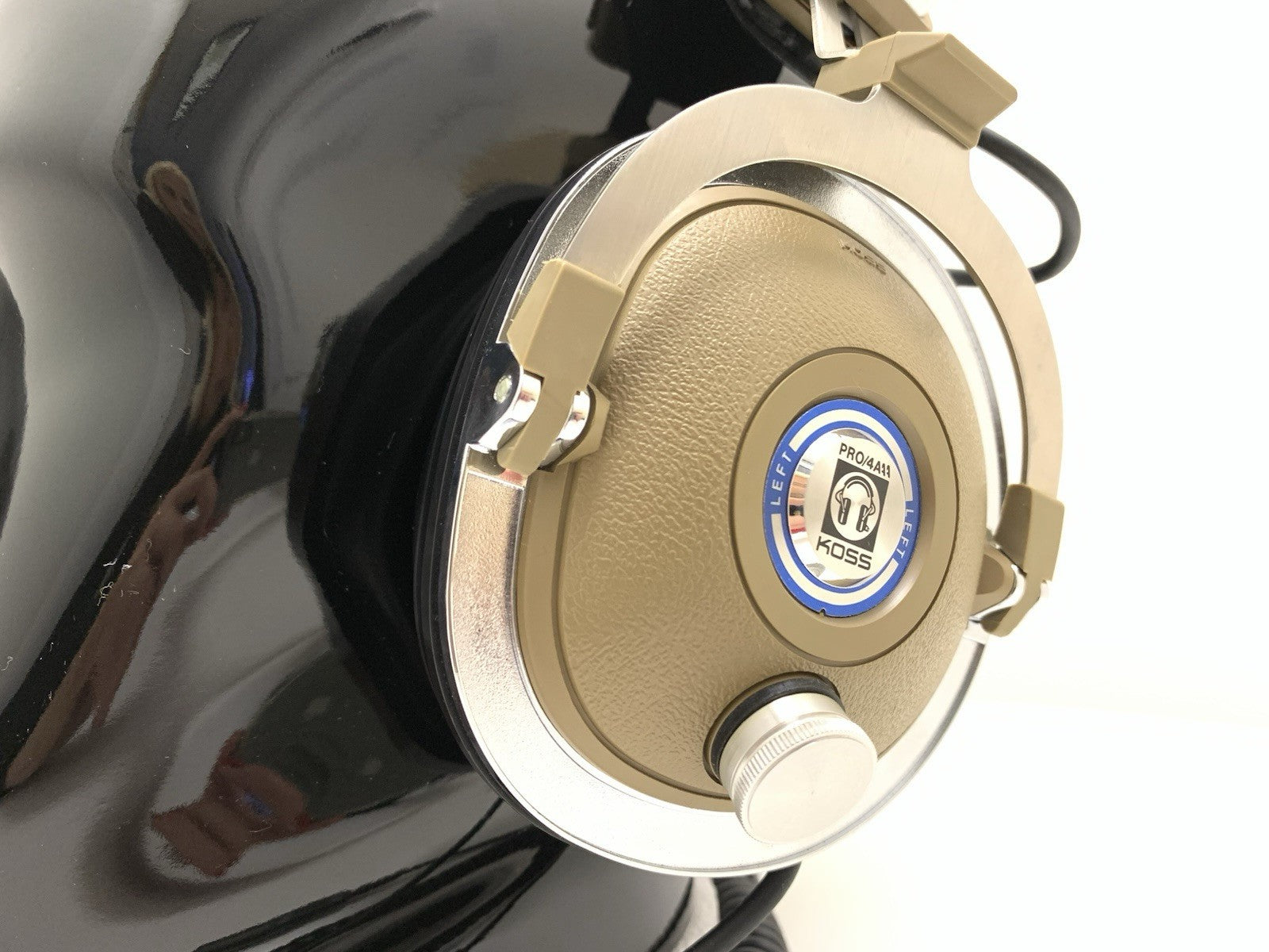 KOSS PRO 4AAA Professional Headphones Vintage 1975 RARE Original BOX WORK GOOD
