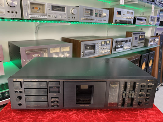 NAKAMICHI BX-300E Hi End  3 Head Cassette Tape Deck Vintage 1984 WORK Good Look