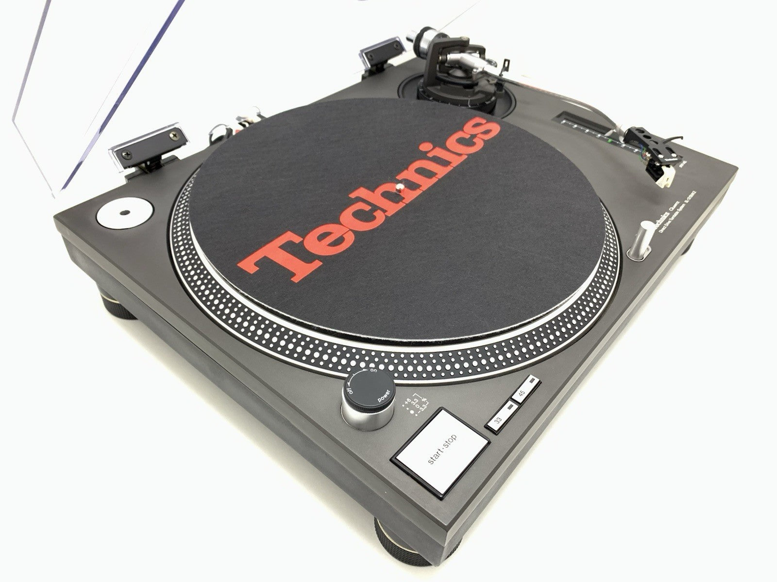 TECHNICS SL 1210 MK2 D. Drive Turntable w/Original BOX + STANTON 680MK2 LIKE NEW