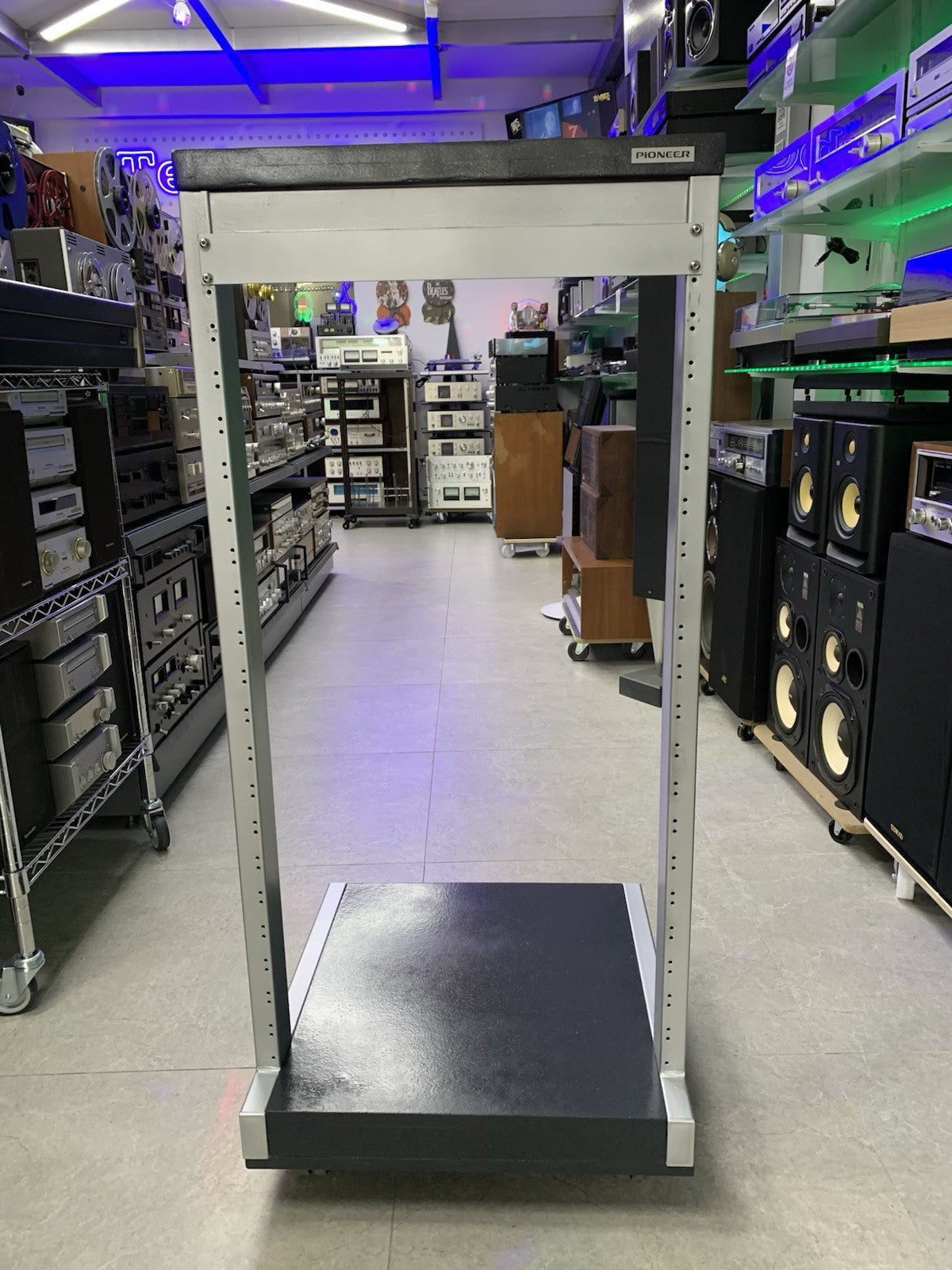 PIONEER JA-R2S SPEC Audio Rack 19" Doble Wheeels (Replica 1:1) 21 Rack Units NEW