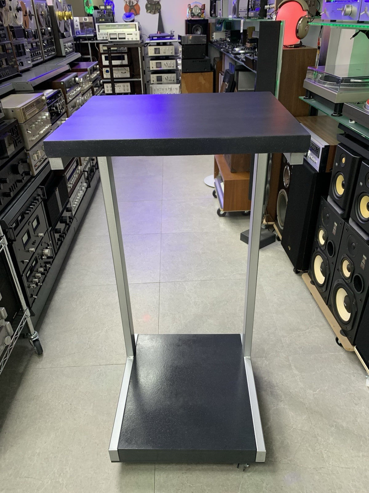PIONEER JA-R2S SPEC - Rack de audio de 19 con ruedas dobles (réplica