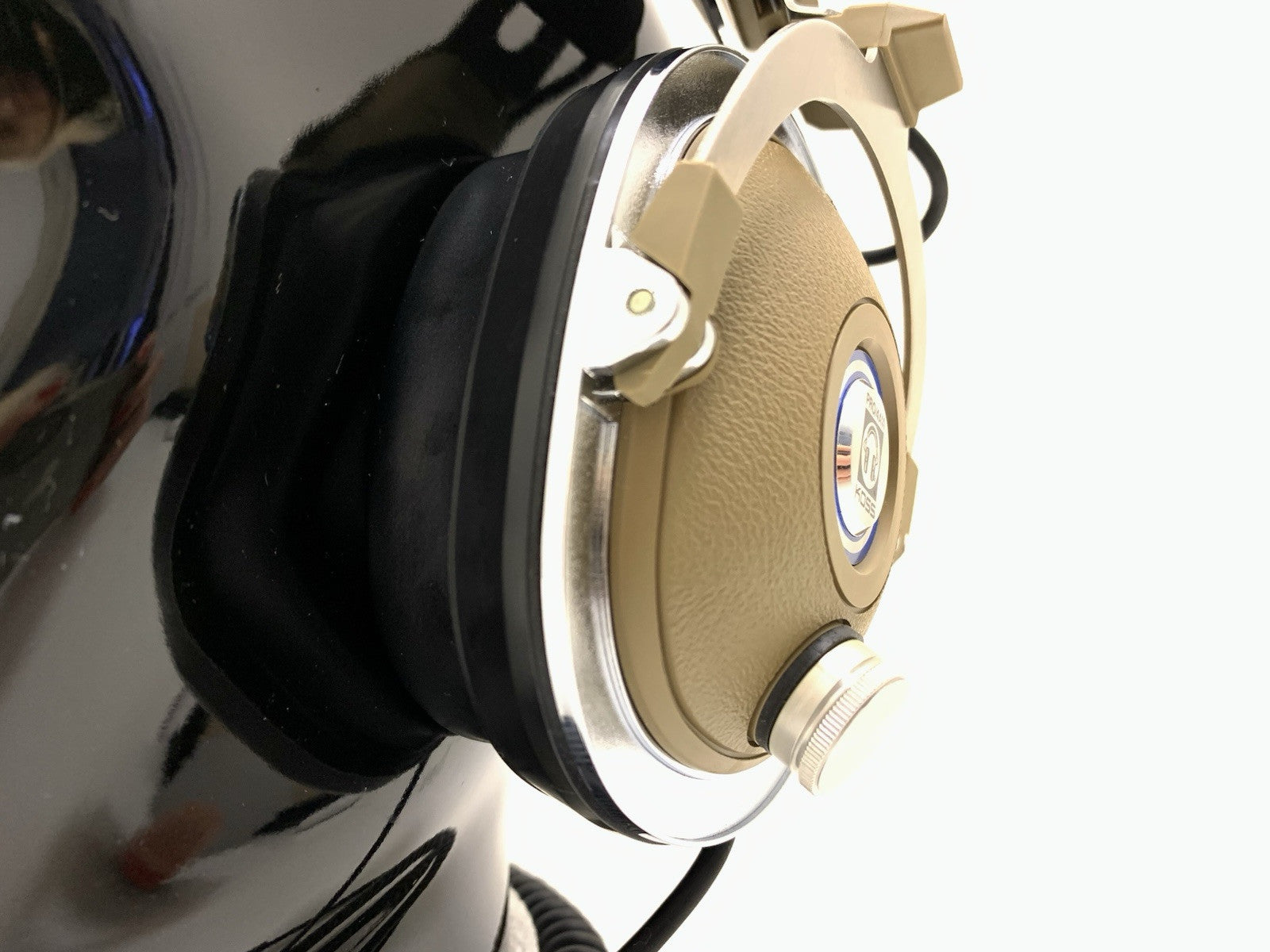 KOSS PRO 4AAA Professional Headphones Vintage 1975 RARE Original BOX WORK GOOD