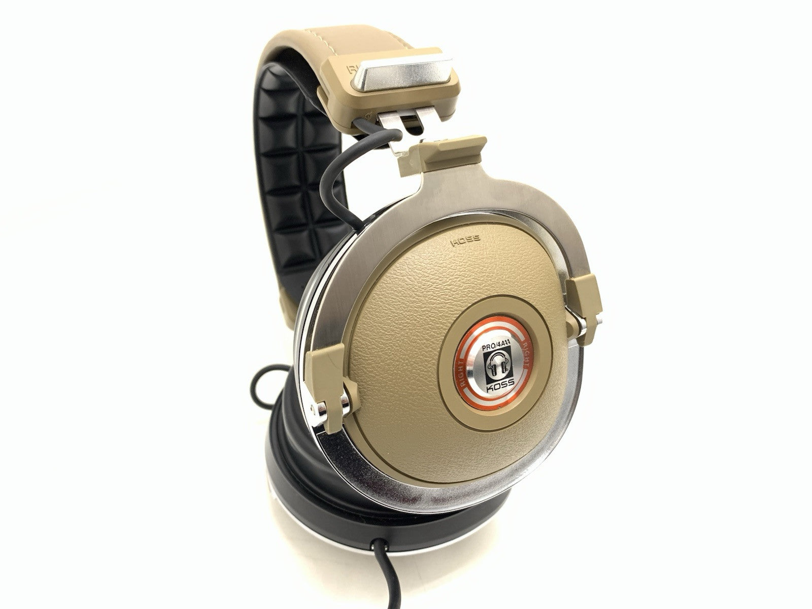 KOSS PRO 4AAA Professional Headphones Vintage 1975 RARE Original BOX WORK GOOD