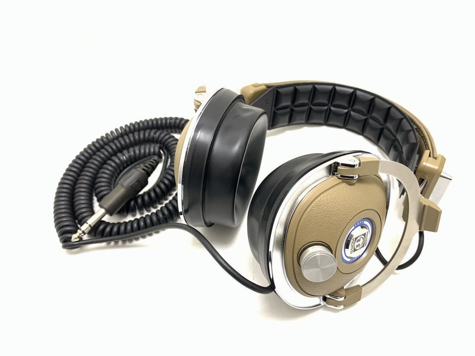 KOSS PRO 4AAA Professional Headphones Vintage 1975 RARE Original BOX WORK GOOD