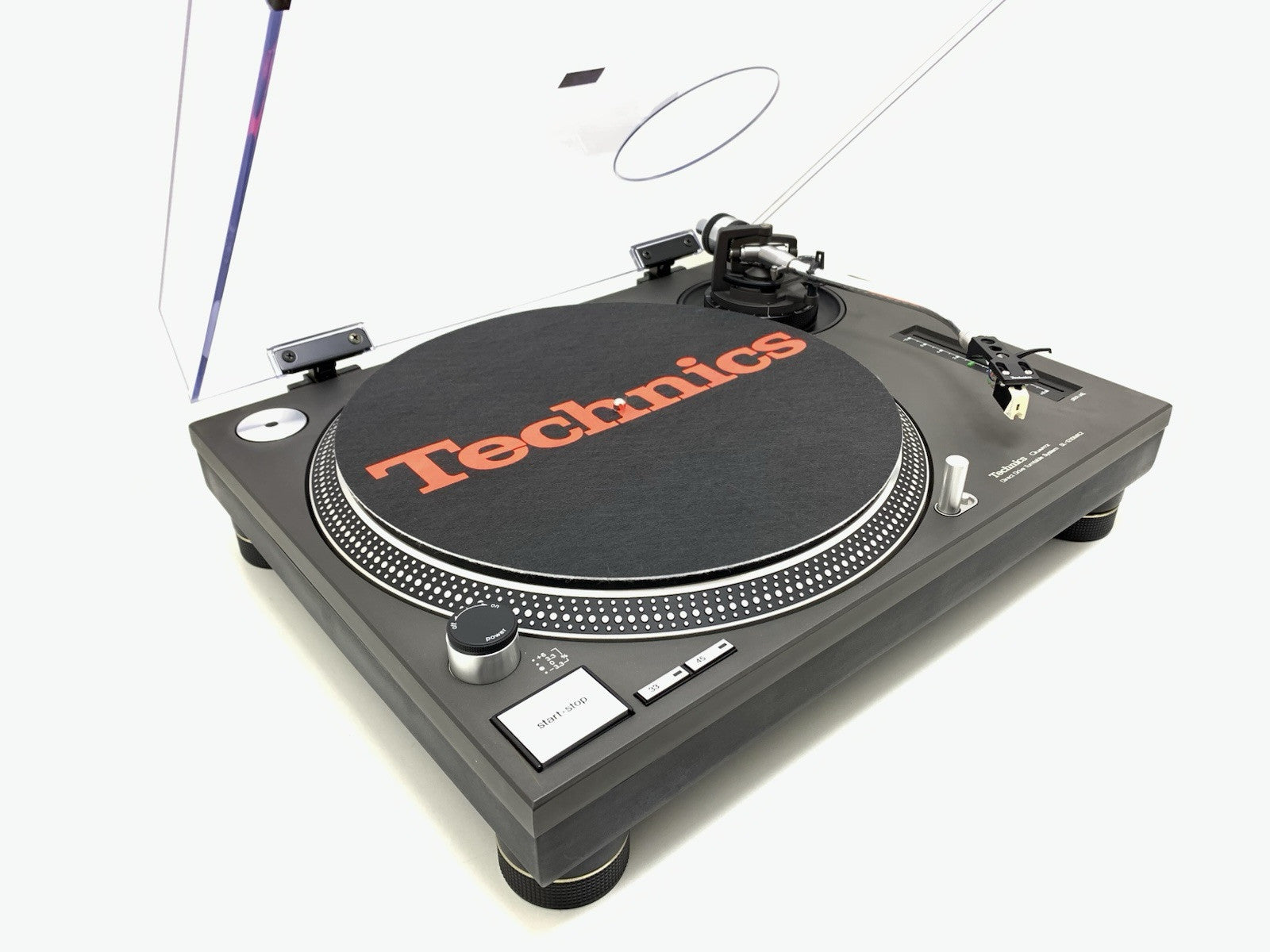 TECHNICS SL 1210 MK2 D. Drive Turntable w/Original BOX + STANTON