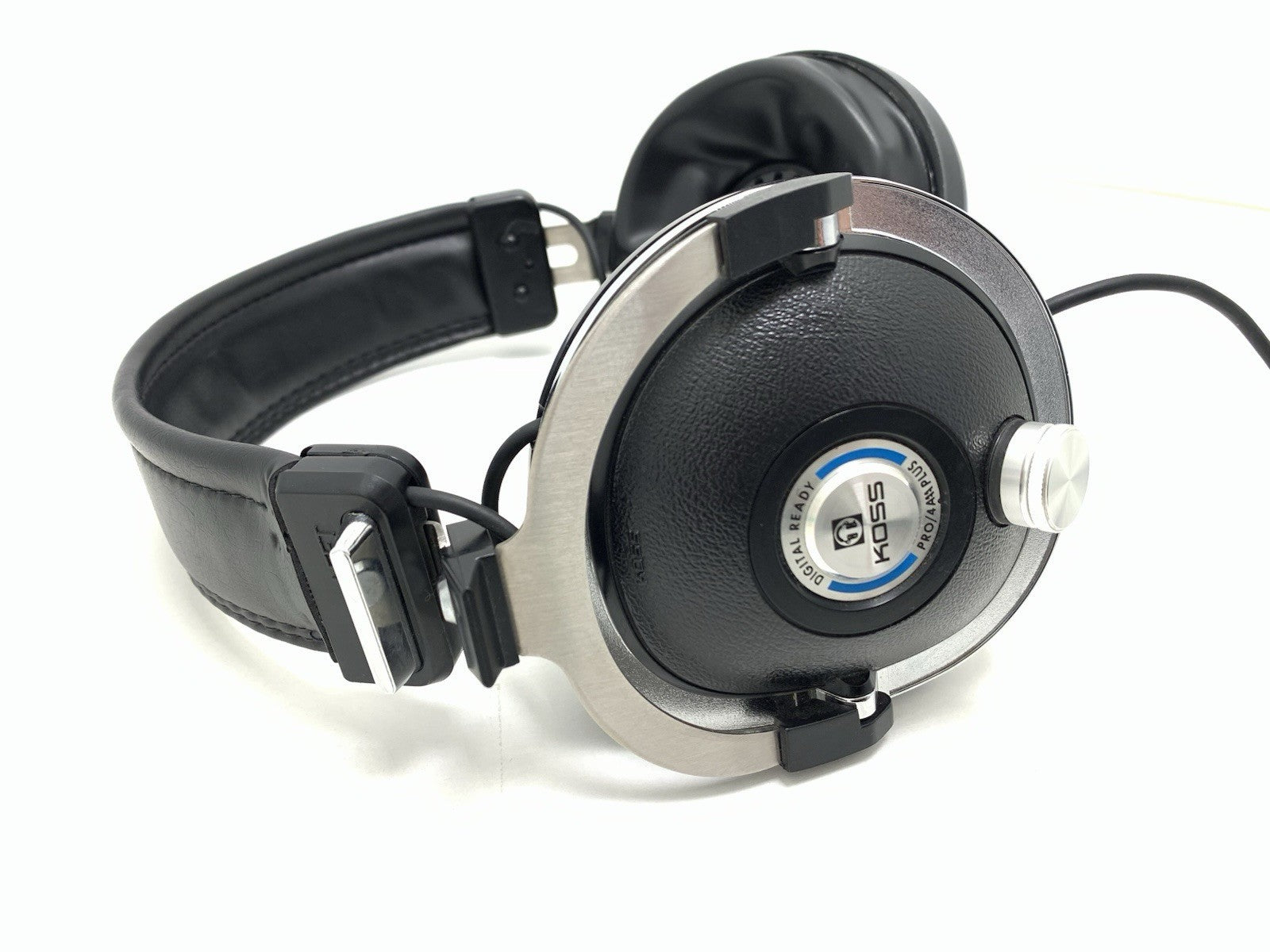 KOSS PRO 4AAA Plus Professional Headphones Vintage 1975 RARE WORK GOOD Look