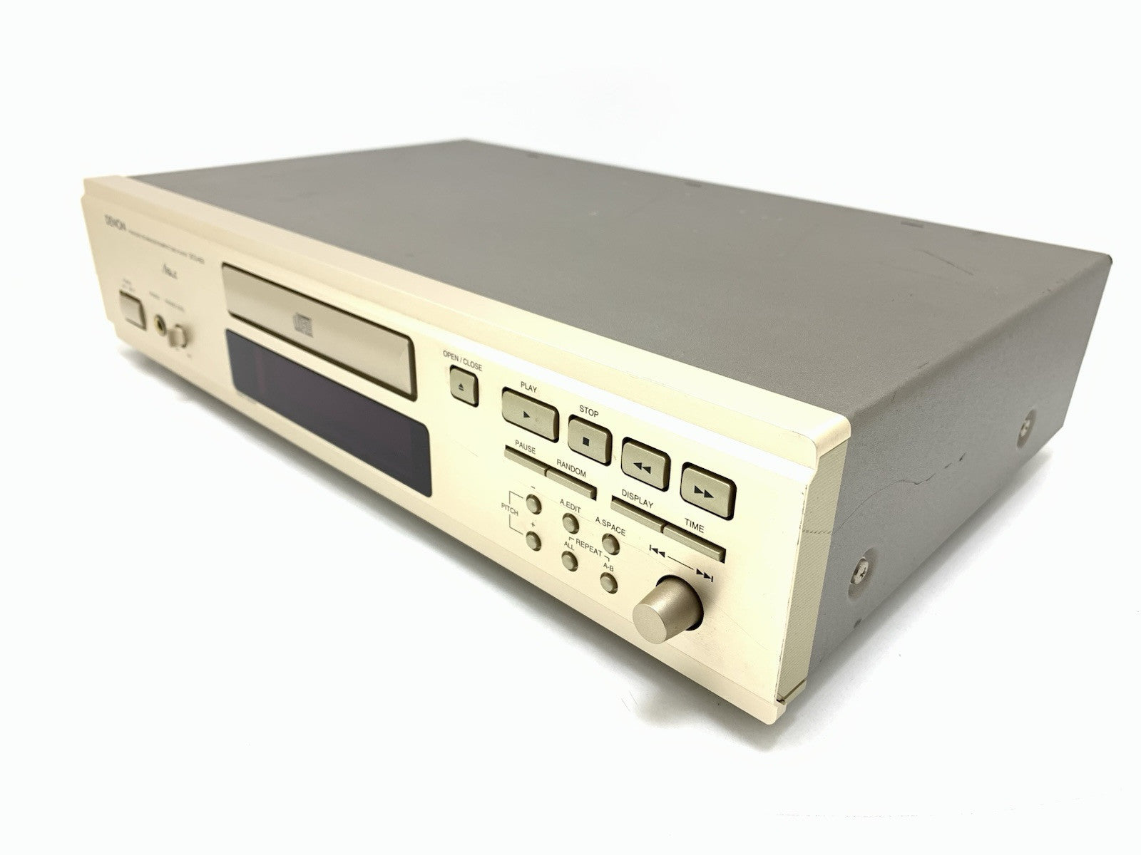 DENON DCD 655 Digital Compact Disc Player Gold High End Vintage 1999 Good Look