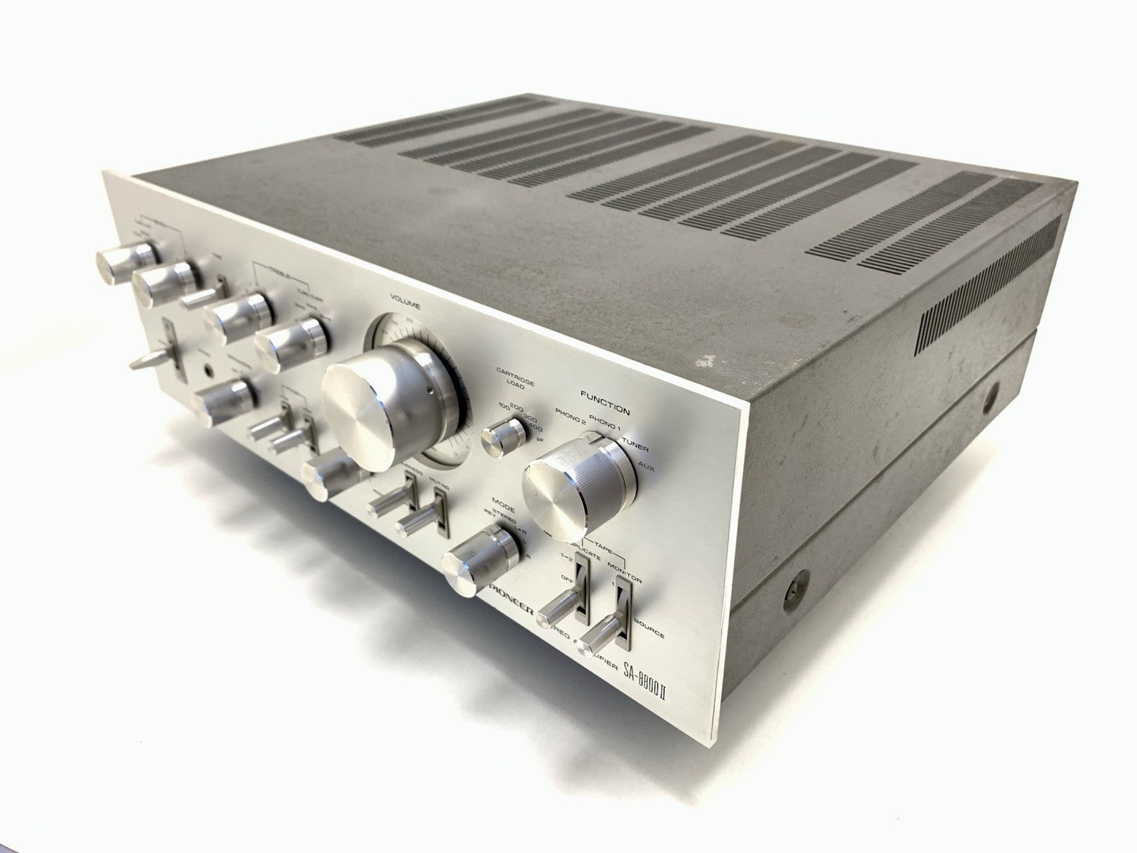 PIONEER SA 8800 II Stereo Amplifier 60+60 WRMS Vintage Work 120 or 220V GoodLook