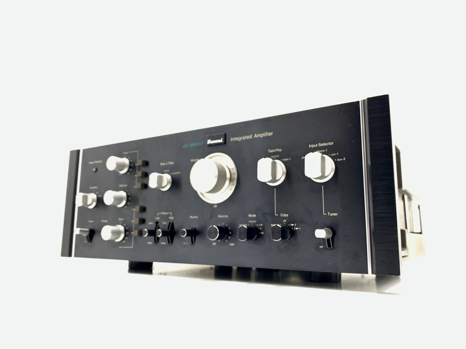 SANSUI AU 9900A VERY RARE Stereo Amplifier 80+80Watts RMS Vintage 1977 Good Look