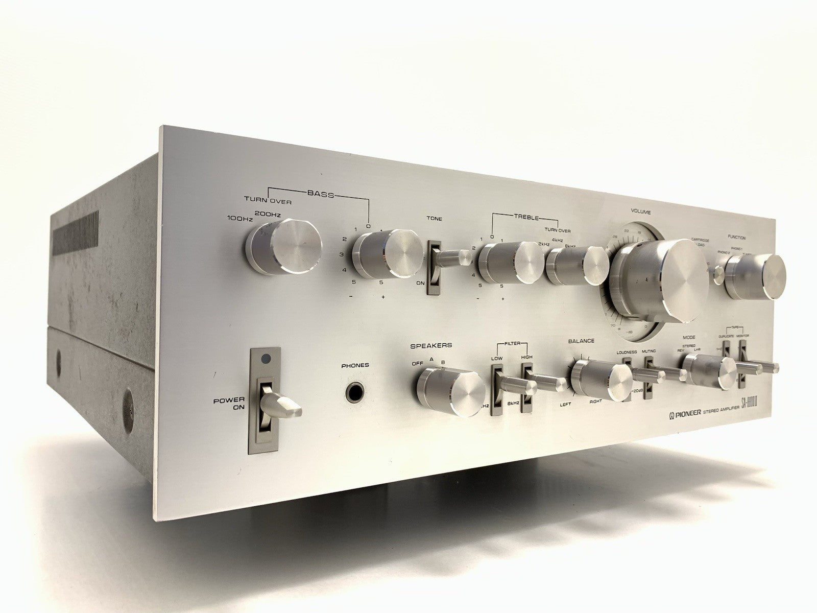 Amplificador estéreo PIONEER SA 8800 II 60+60 WRMS Trabajo vintage