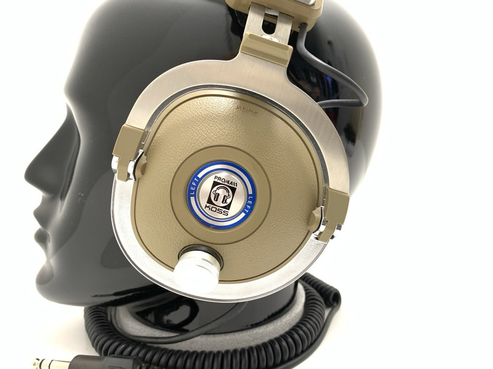 KOSS PRO 4AAA Professional Headphones Vintage 1975 RARE Original BOX WORK GOOD
