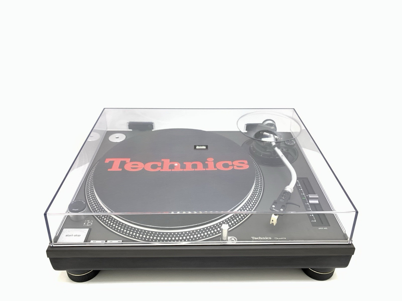 TECHNICS SL 1210 MK2 D. Drive Turntable w/Original BOX + STANTON