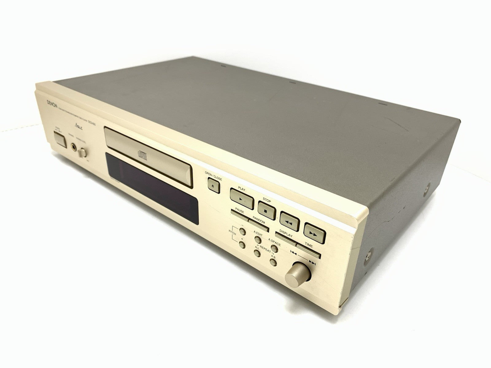 DENON DCD 655 Digital Compact Disc Player Gold High End Vintage 1999 Good Look