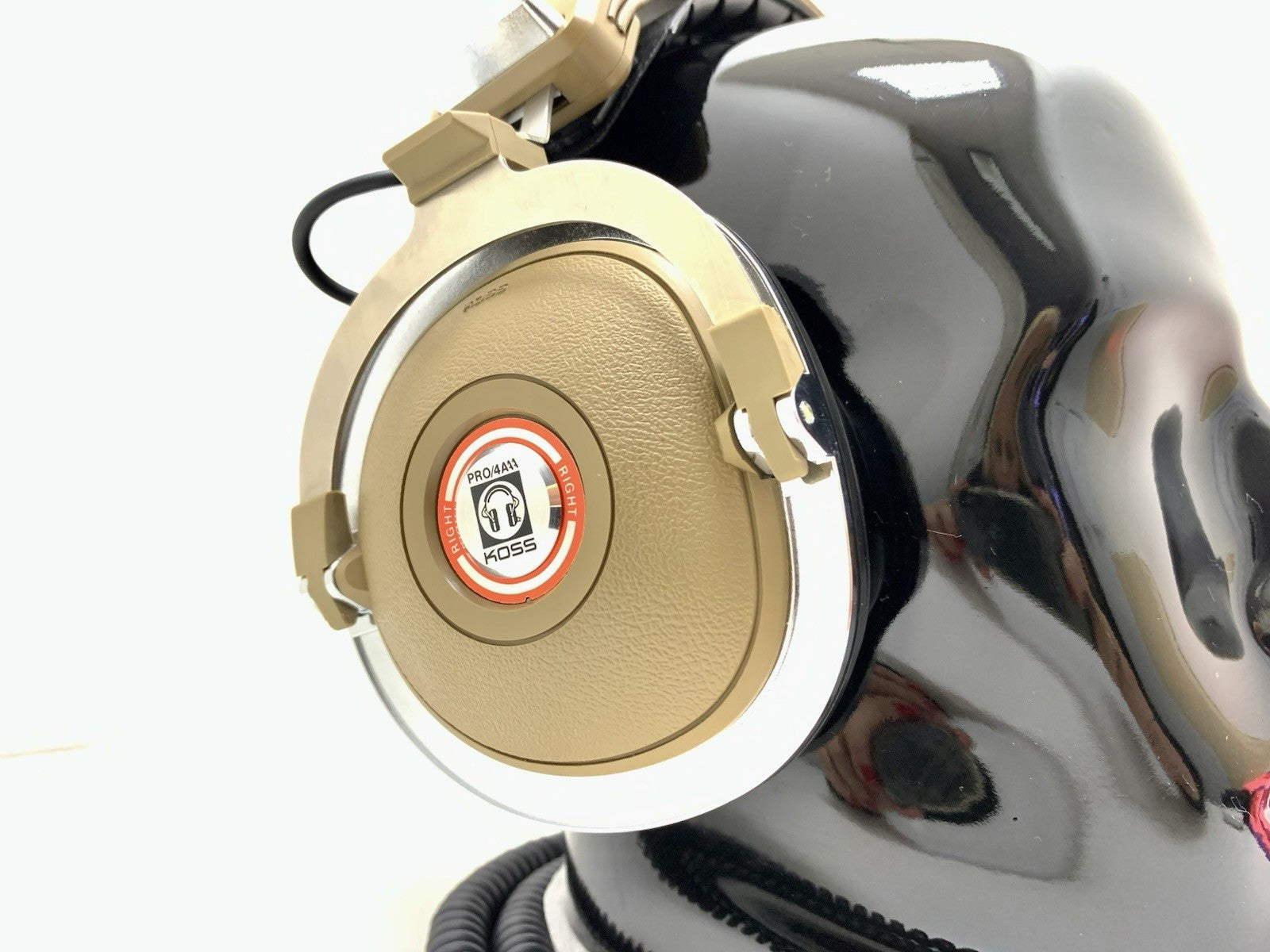 KOSS PRO 4AAA Professional Headphones Vintage 1975 RARE Original BOX WORK GOOD