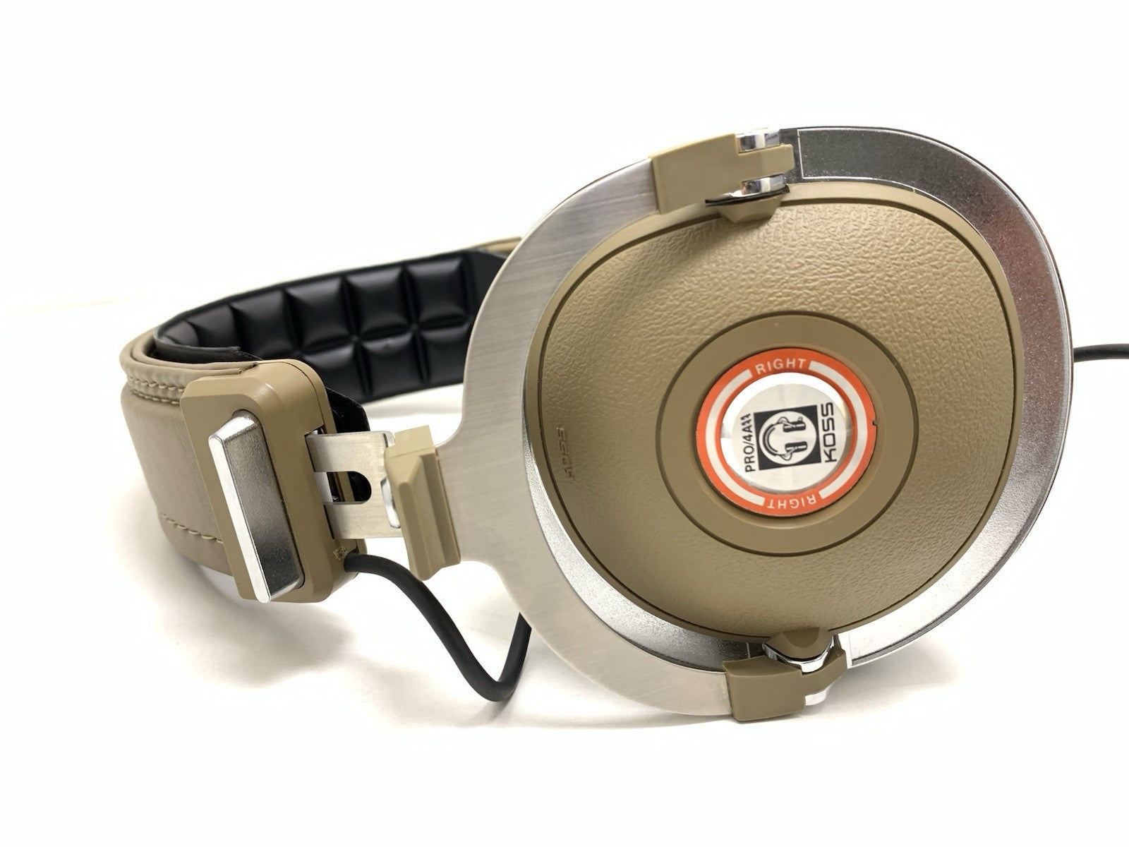 KOSS PRO 4AAA Professional Headphones Vintage 1975 RARE Original BOX WORK GOOD