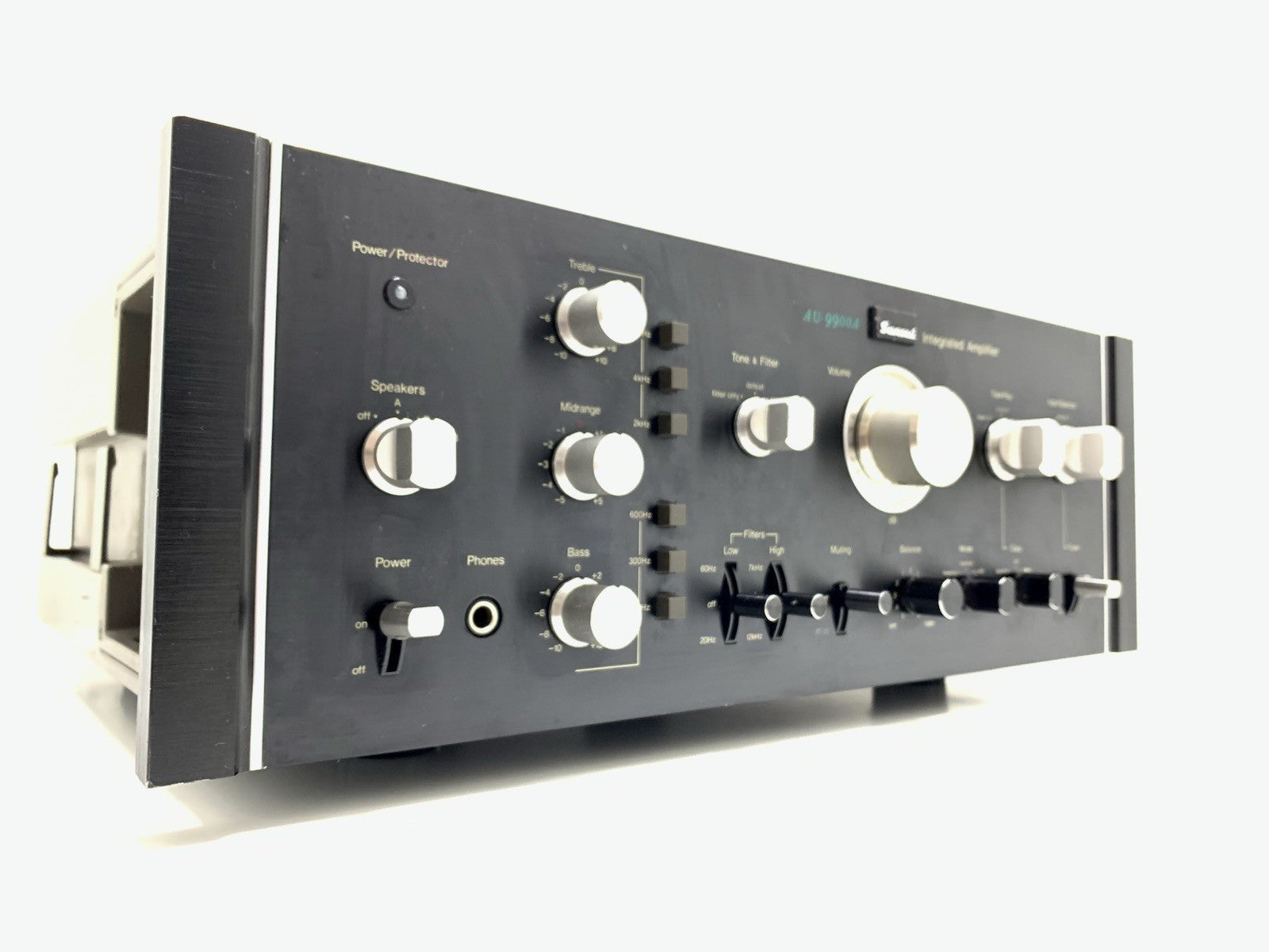 SANSUI AU 9900A VERY RARE Stereo Amplifier 80+80Watts RMS Vintage 1977 Good Look