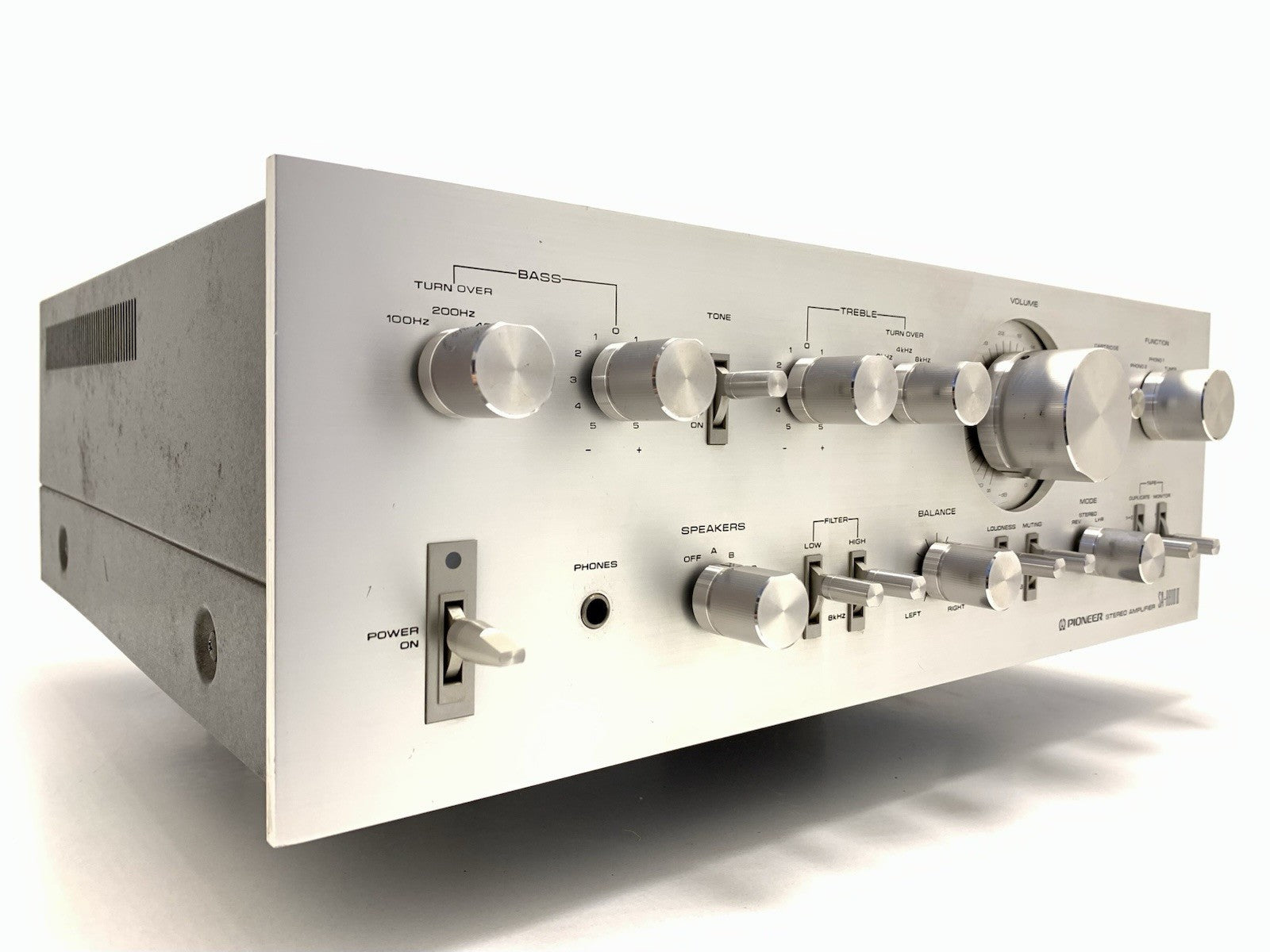 PIONEER SA 8800 II Stereo Amplifier 60+60 WRMS Vintage Work 120 or 220V GoodLook